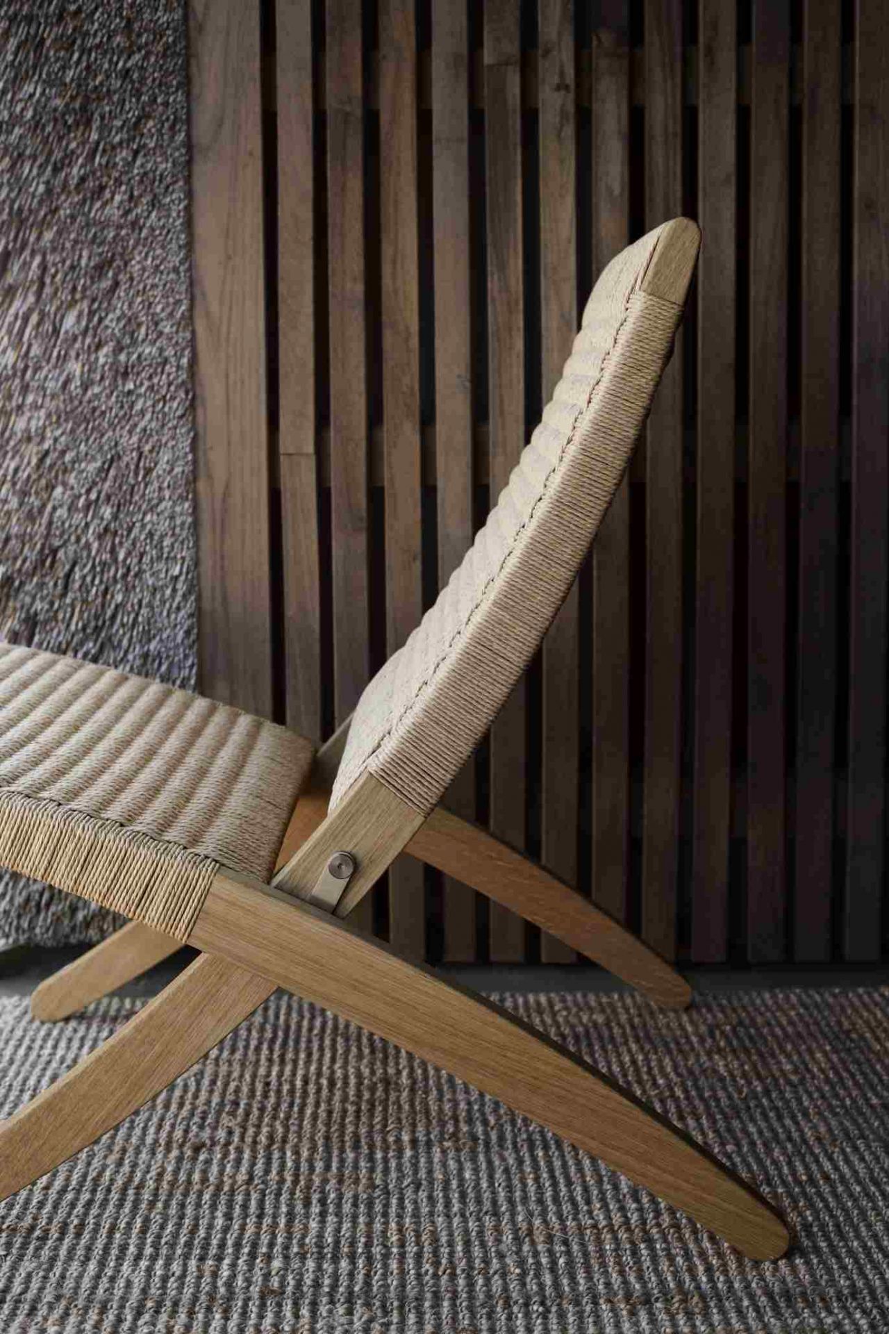 Cuba Paper Cord Chaise Carl Hansen & Søn