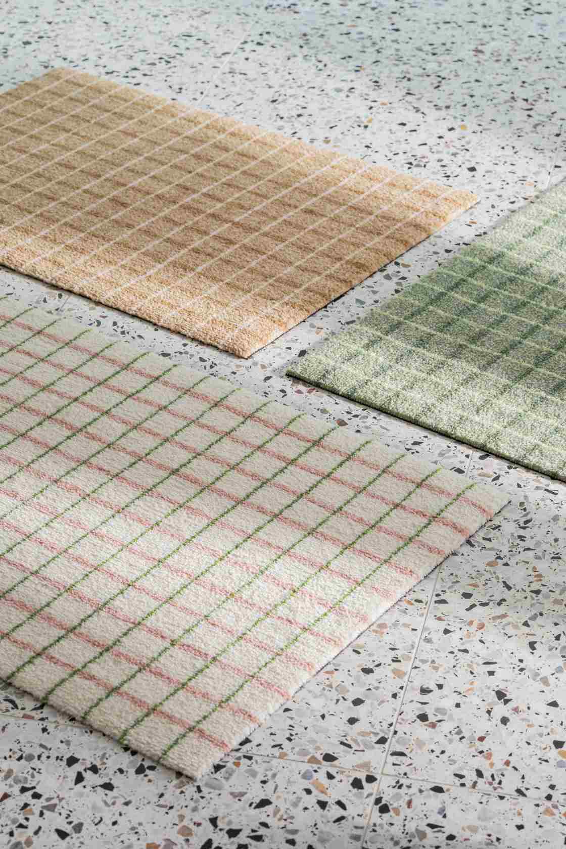 Grid Indoor Tapis de sol Heymat