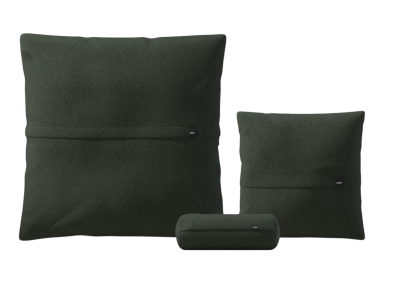 Pillow set 2 coussins set de 3 vetsak