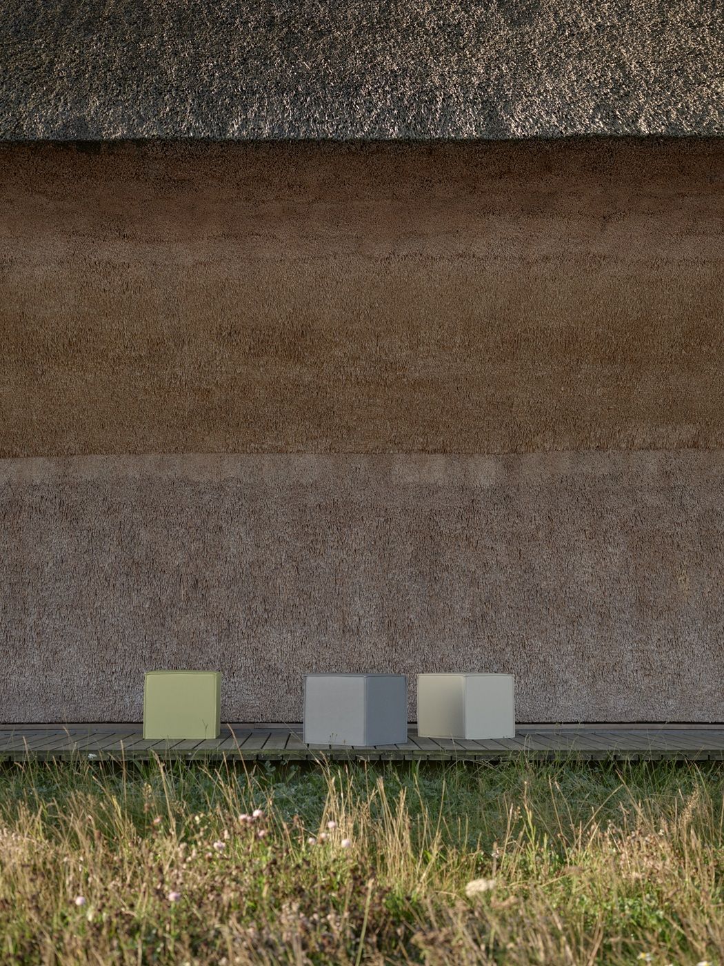 Space Pouf Tabouret Softline