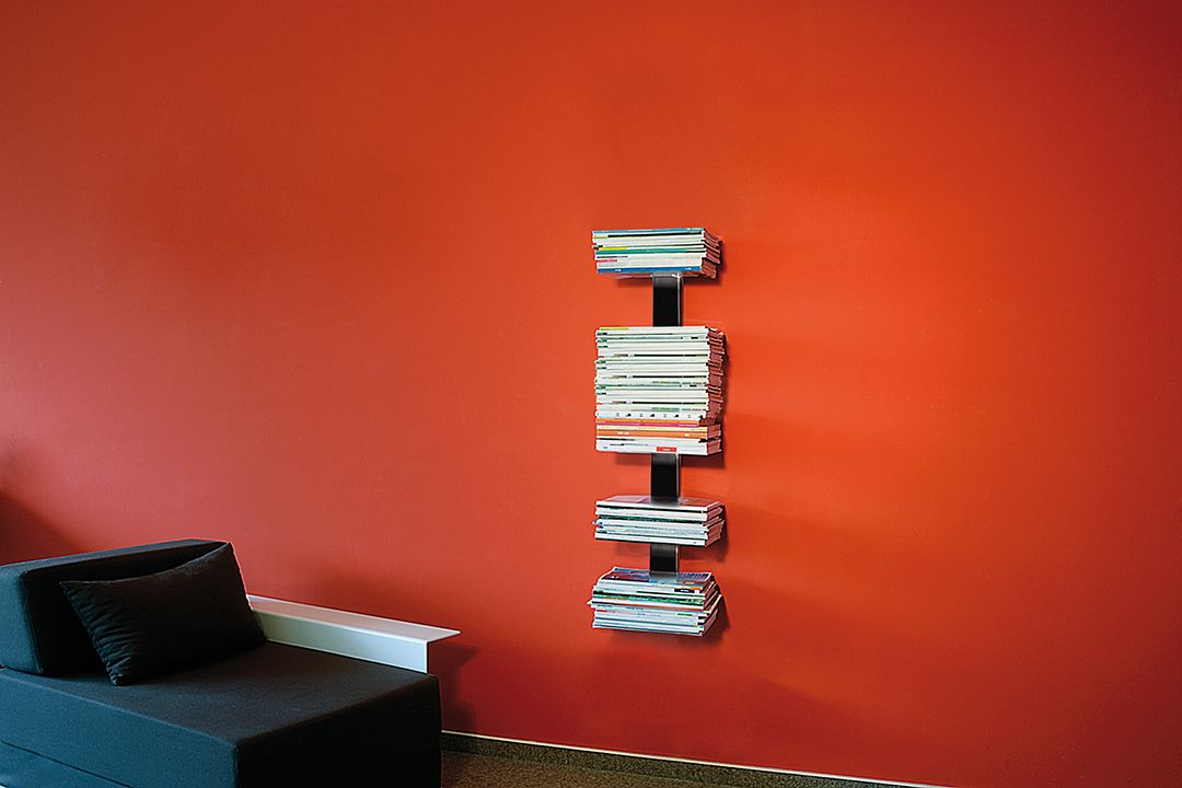 Booksbaum Magazine Étagère murale Radius