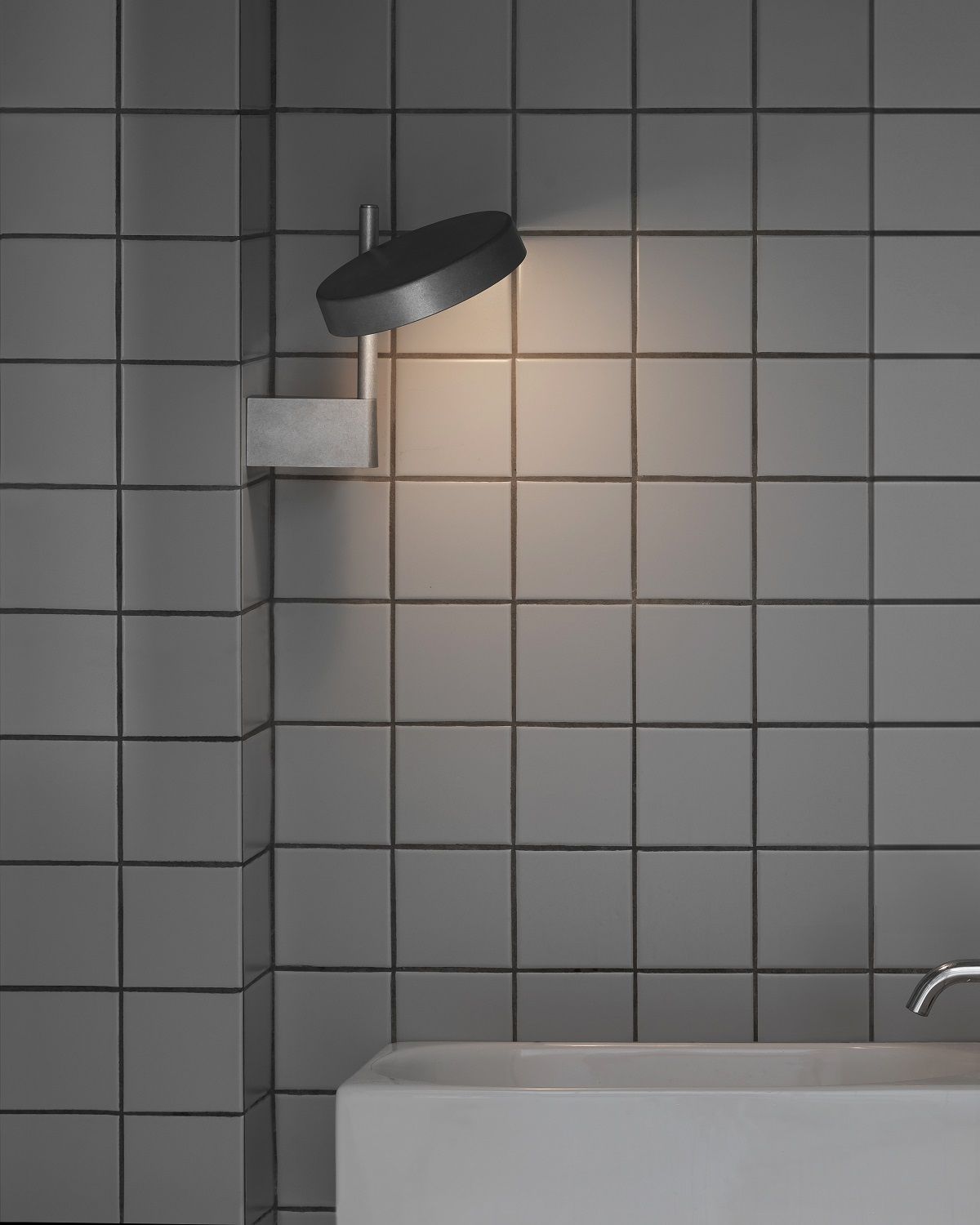 w242 BR2 Pastille alu Applique murale wästberg 