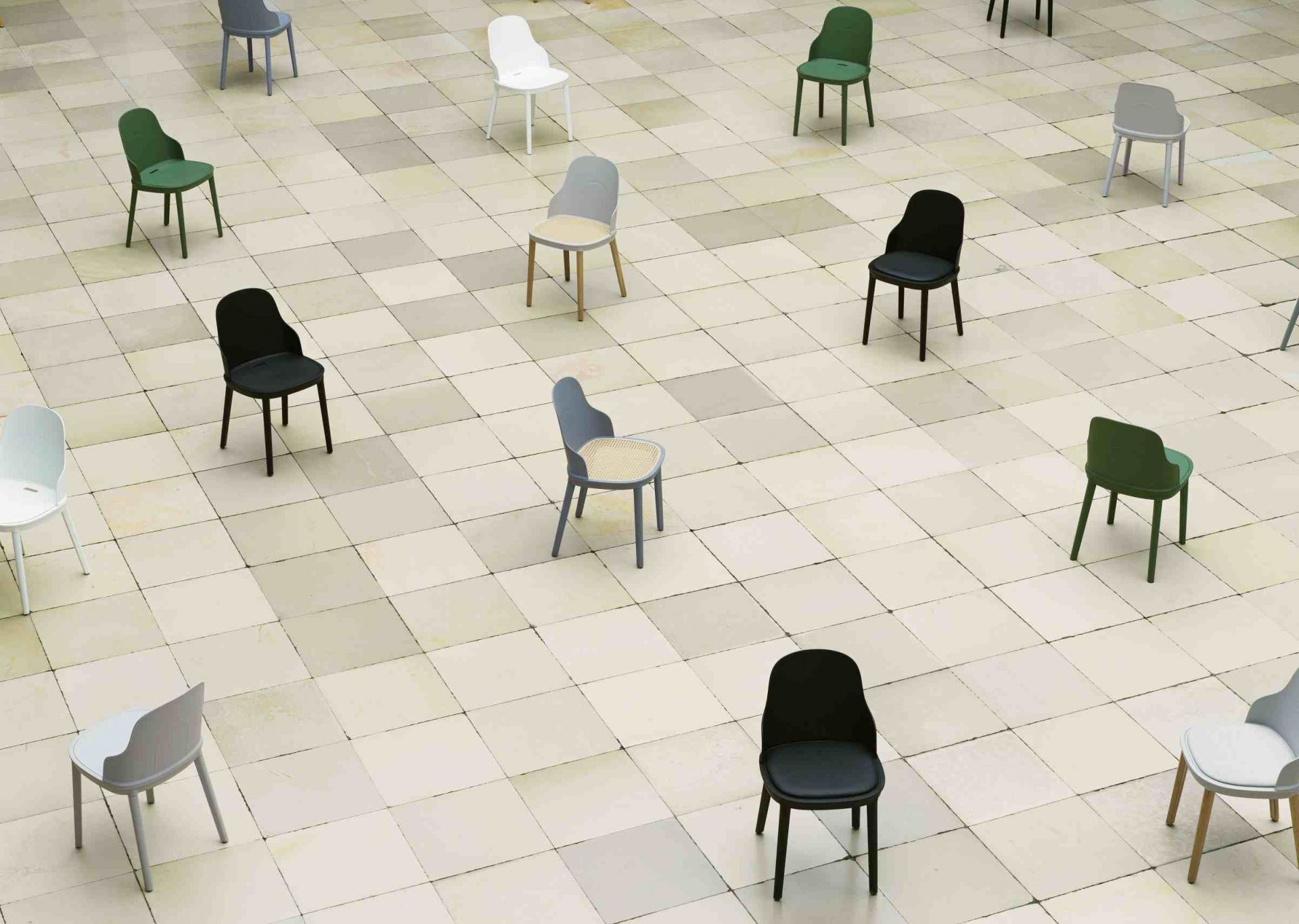 Allez Chair PP Chaise Normann Copenhagen