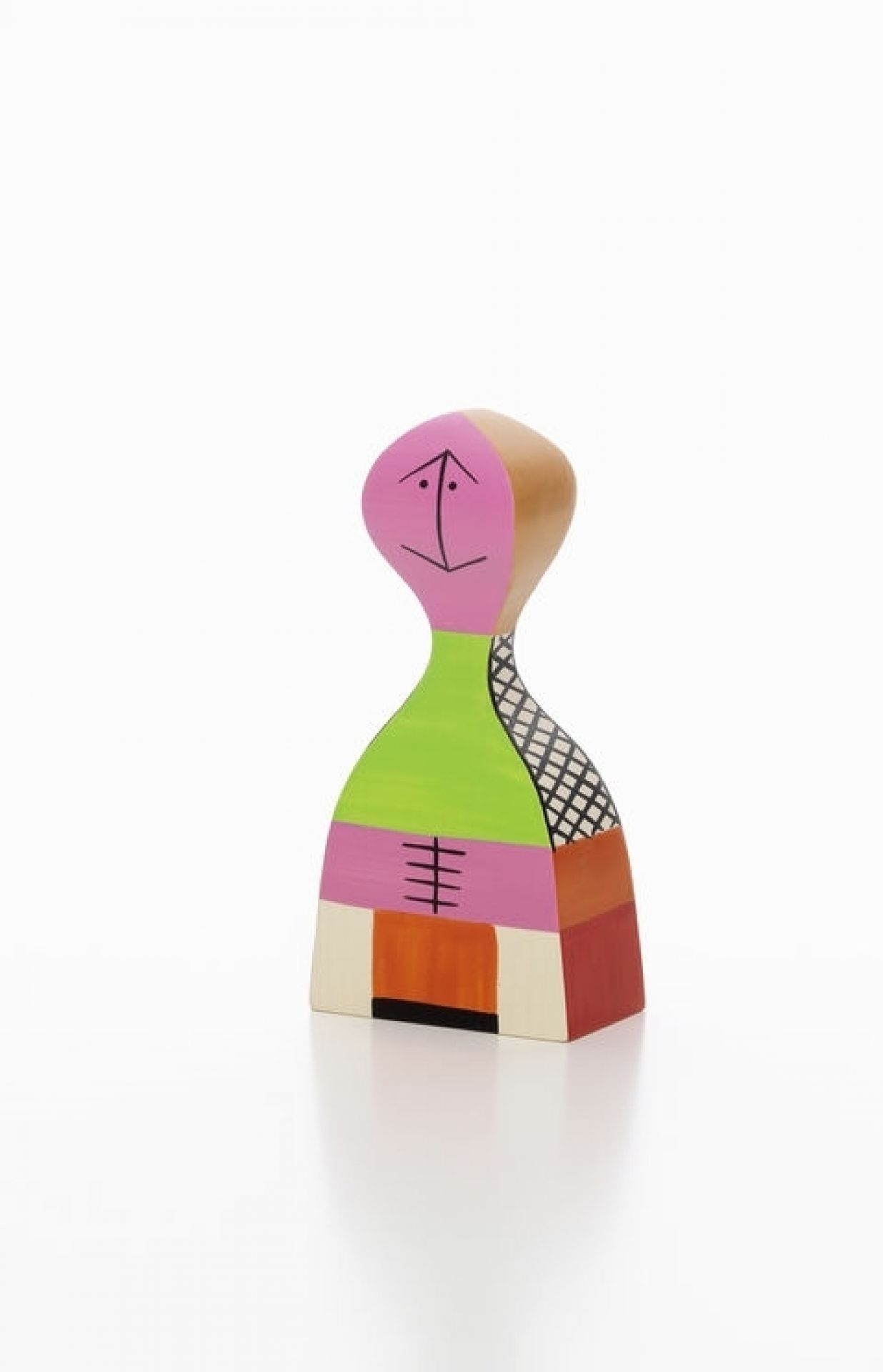 Wooden Dolls Bois figure Vitra No 19