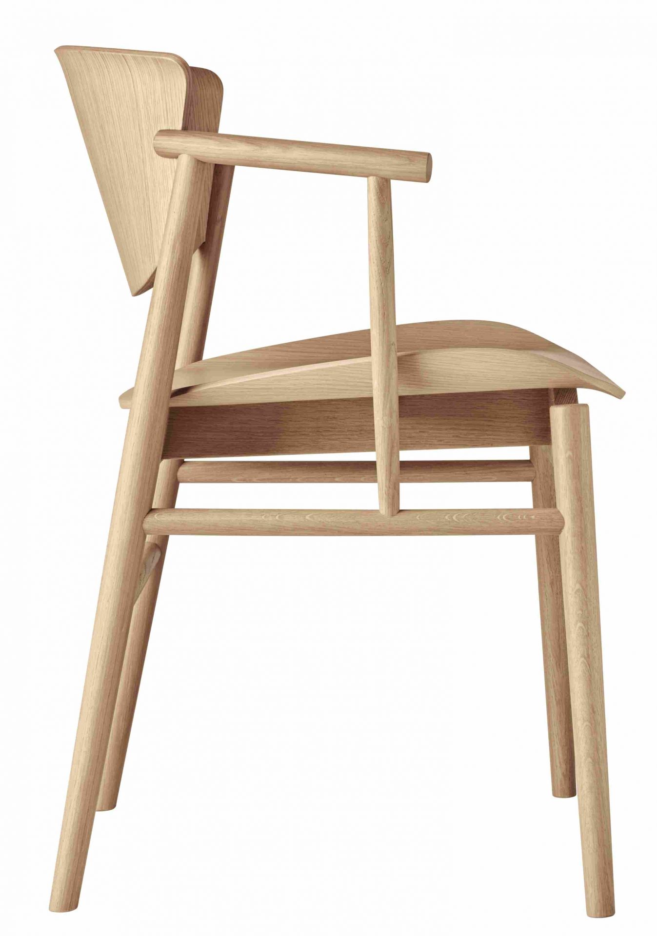 N01 Fauteuil à accoudoirs  Fritz Hansen