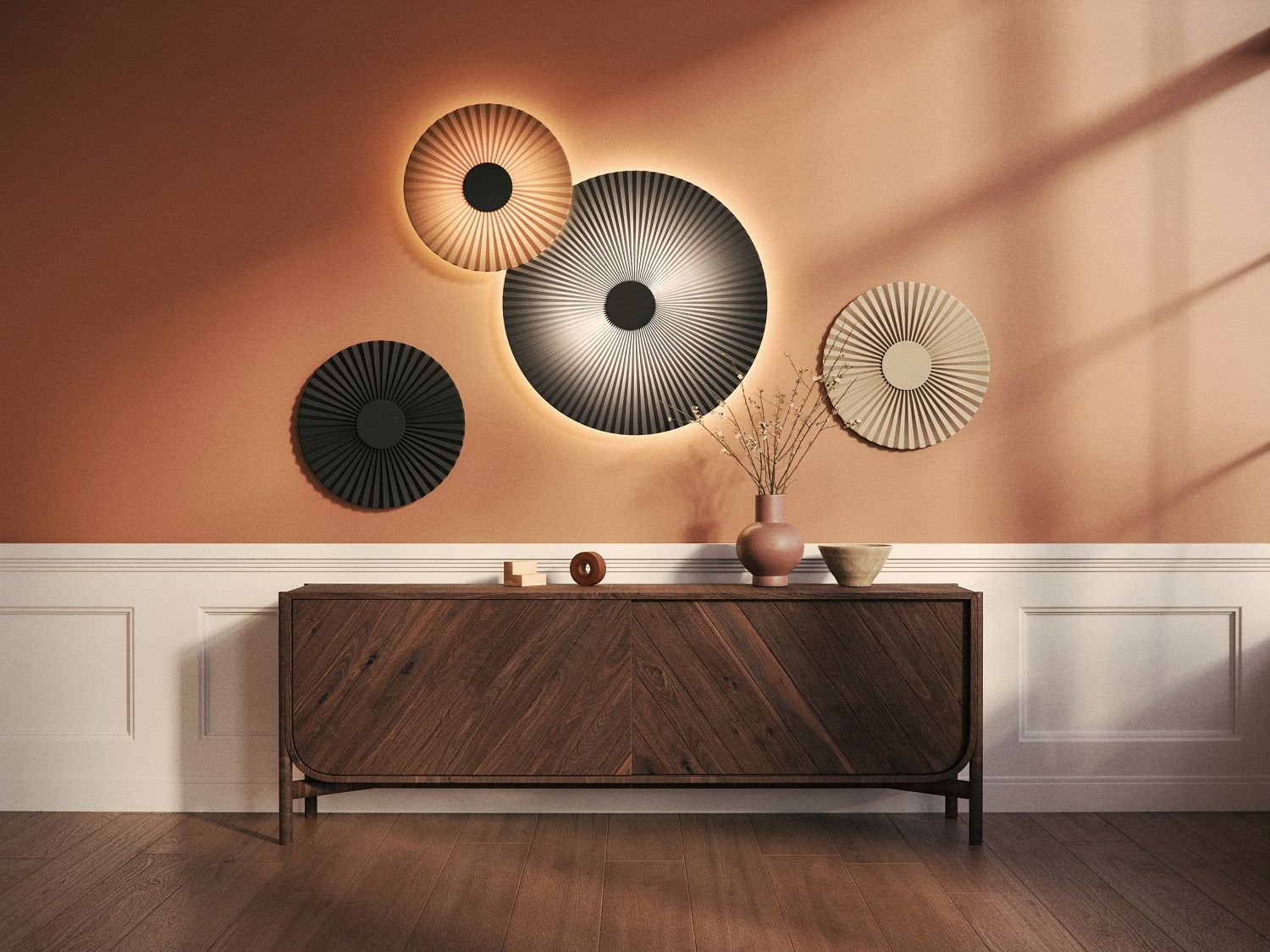 Carmen Wall lamp Applique murale 90 cm Hartô