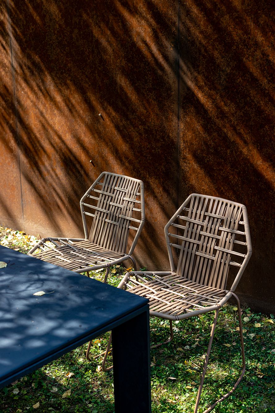 Tropicalia TR0 Chair Outdoor Chaise polymère Moroso 
