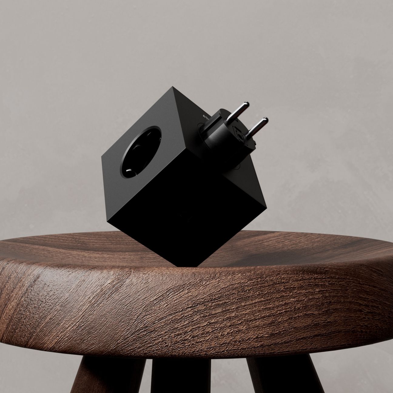 Square 2 - Avolt Cube de prises avec USB-C dfp Design 