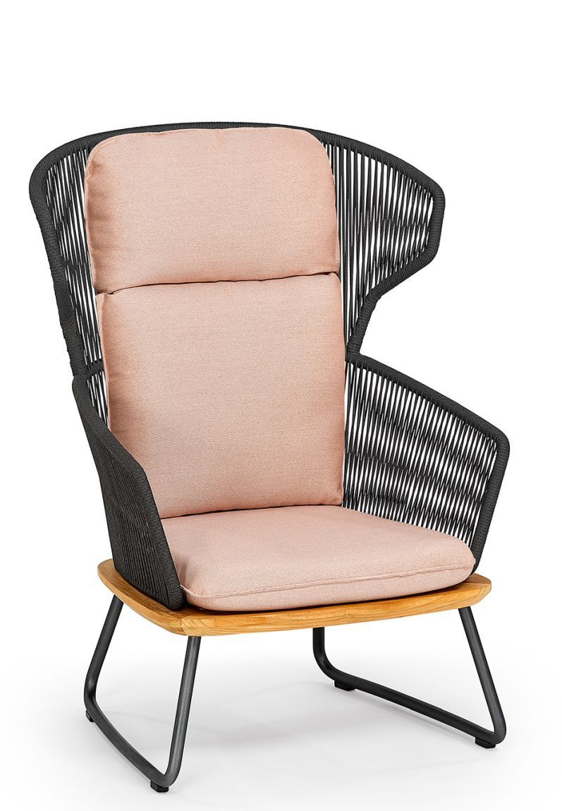 Denia Fauteuil Relax Outdoor avec coussin d'assise Zori Gari Weishäupl  