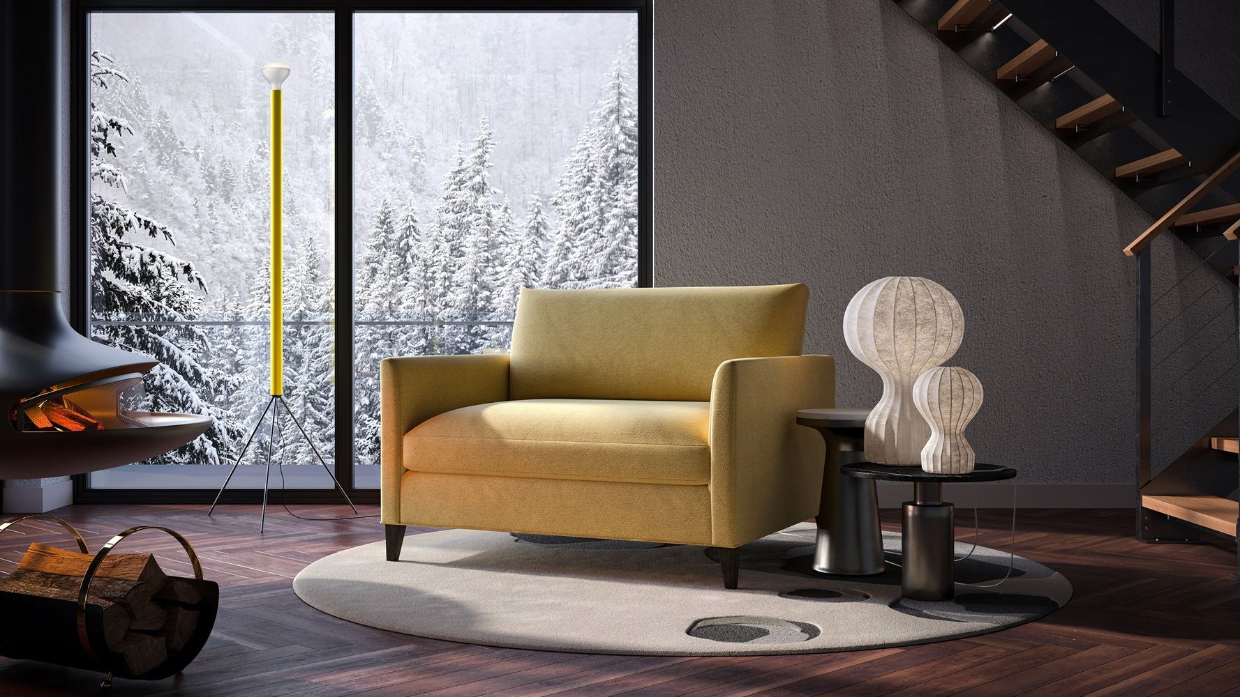 Gatto Table lamp Lampe de table / Lampadaire Flos