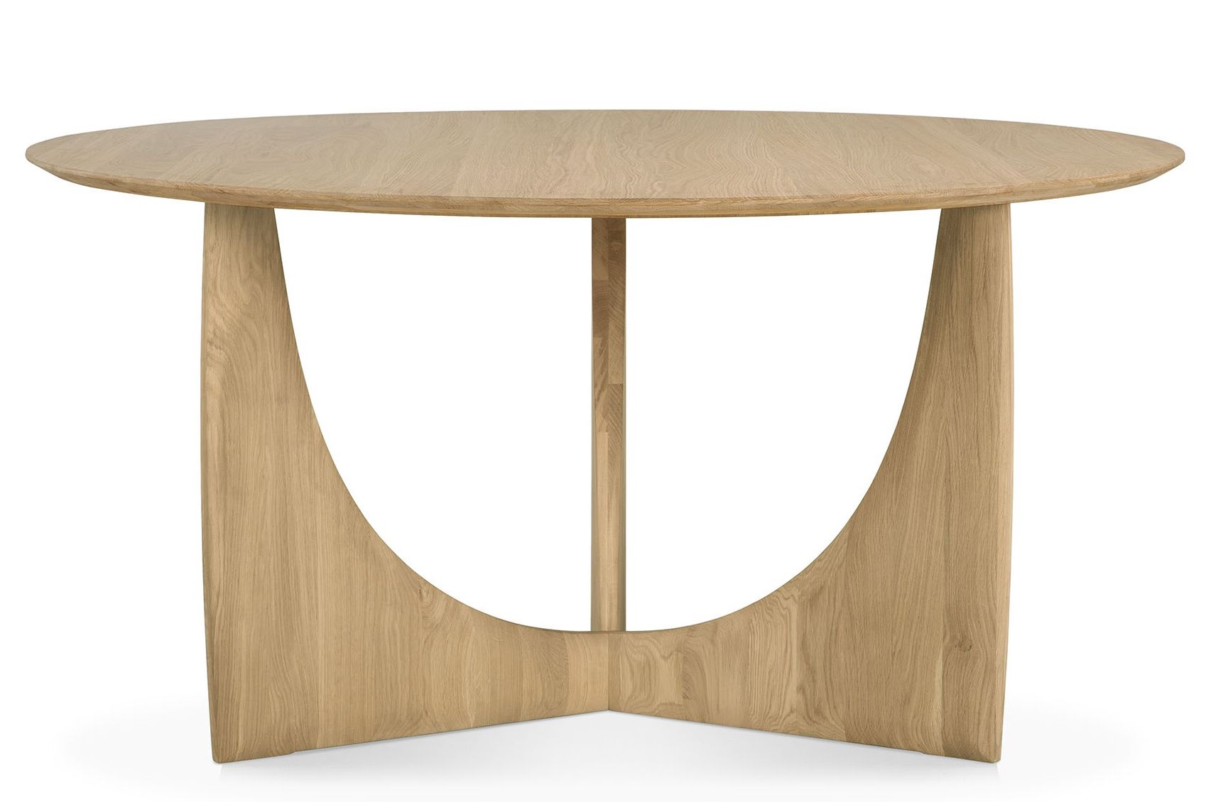 Geometric Dining Table Table à manger ronde Ethnicraft