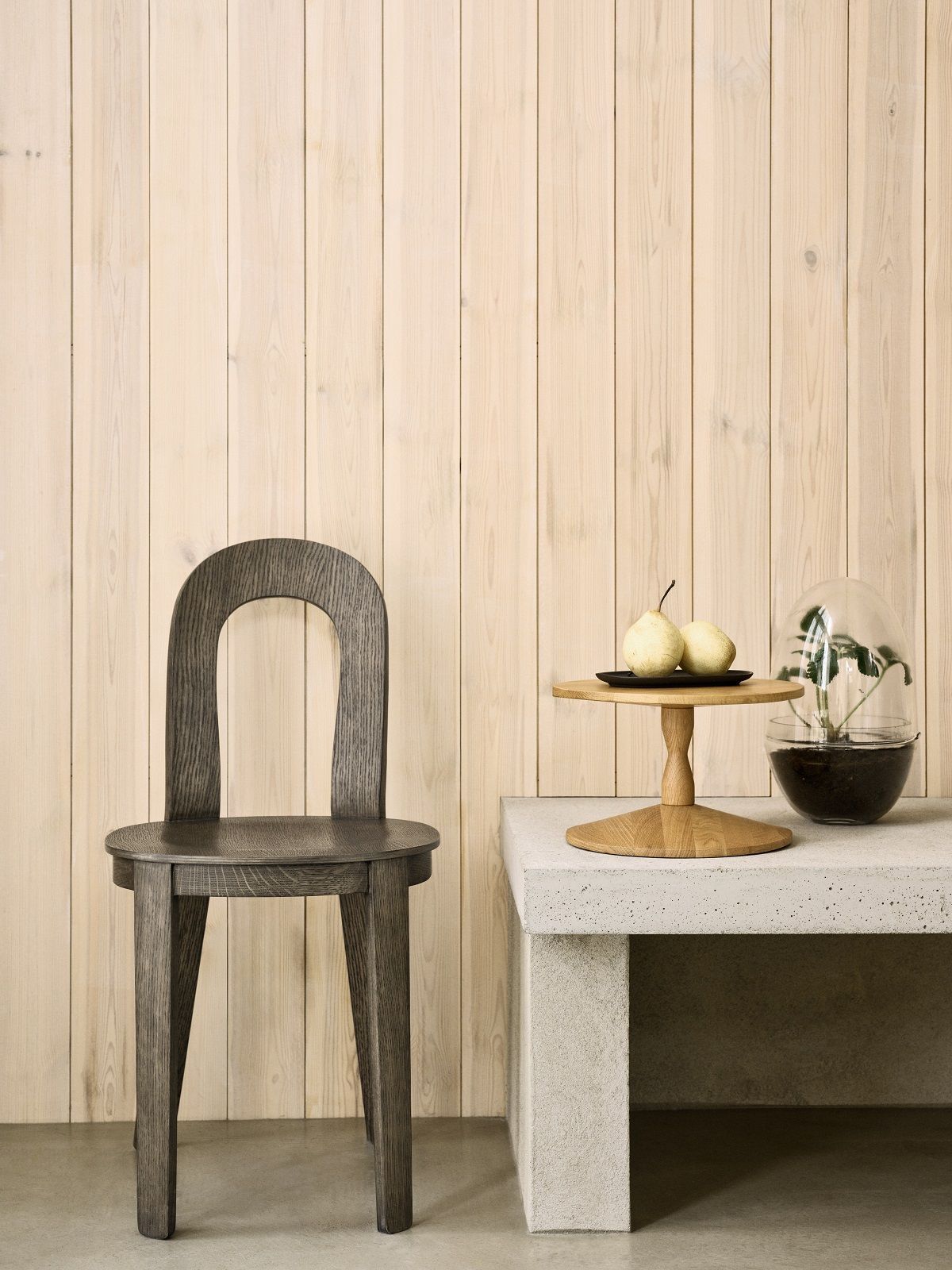 Olivia Chair Chaise en bois Design House Stockholm chêne naturel Olivia Chair Chaise en bois Design House Stockholm chêne naturel