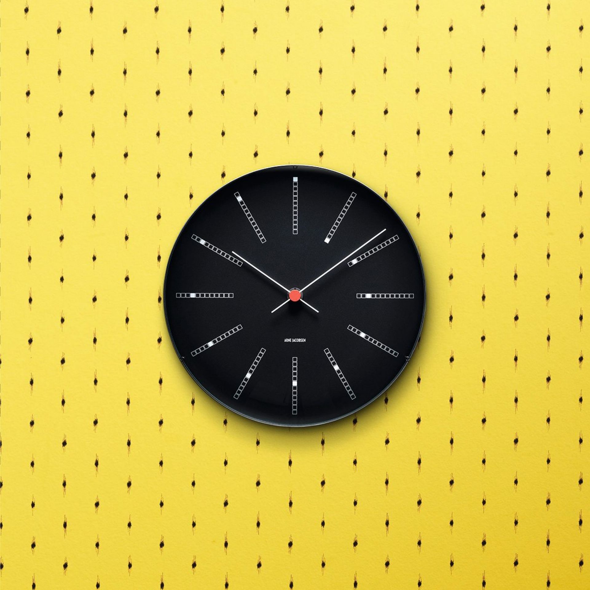Bankers Horloge Murale Ø29 cm Rosendahl Timepieces