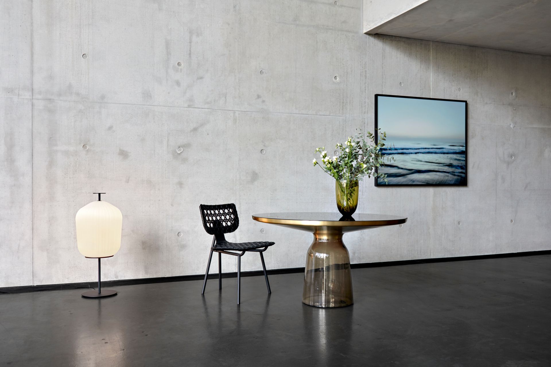 Plissée Floor Lamp Lampadaire ClassiCon