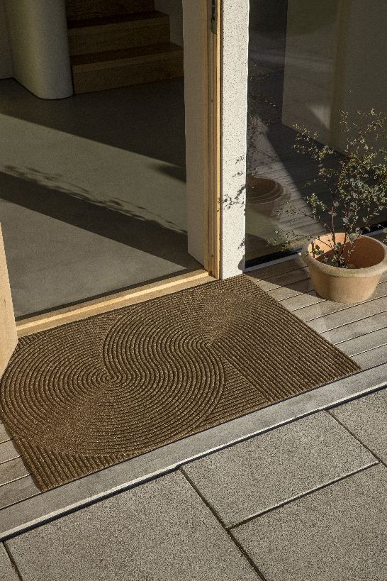 Heymat+ Tapis de sol intérieur / extérieur Sable Heymat