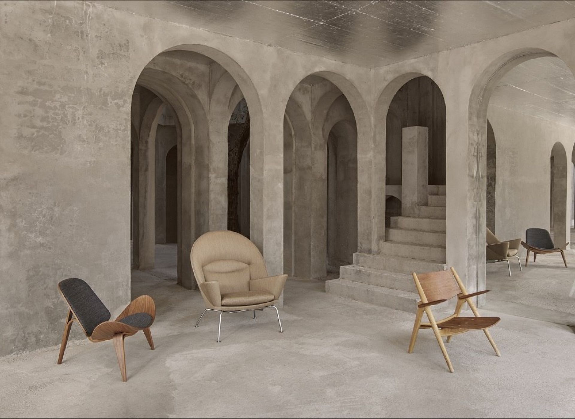 CH468 Oculus Chair fauteuil Carl Hansen & Søn