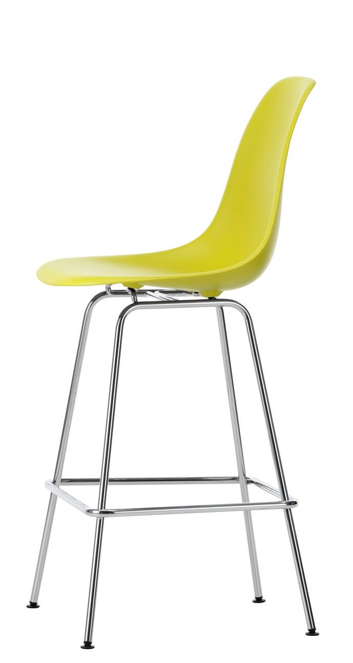 Eames Plastic Bar Stool Tabouret de bar moyen Vitra
