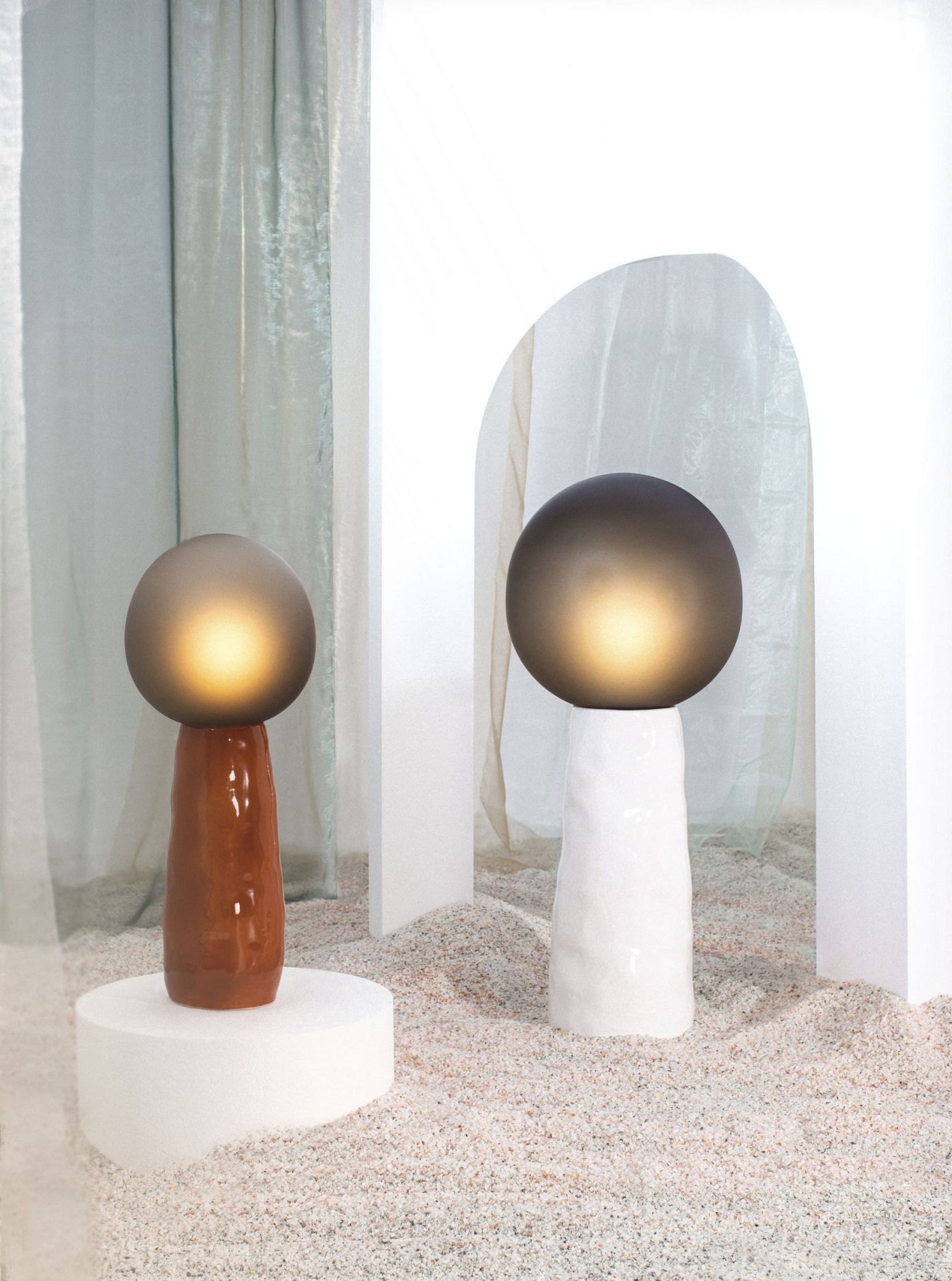 Lampadaire Kokeshi Pulpo