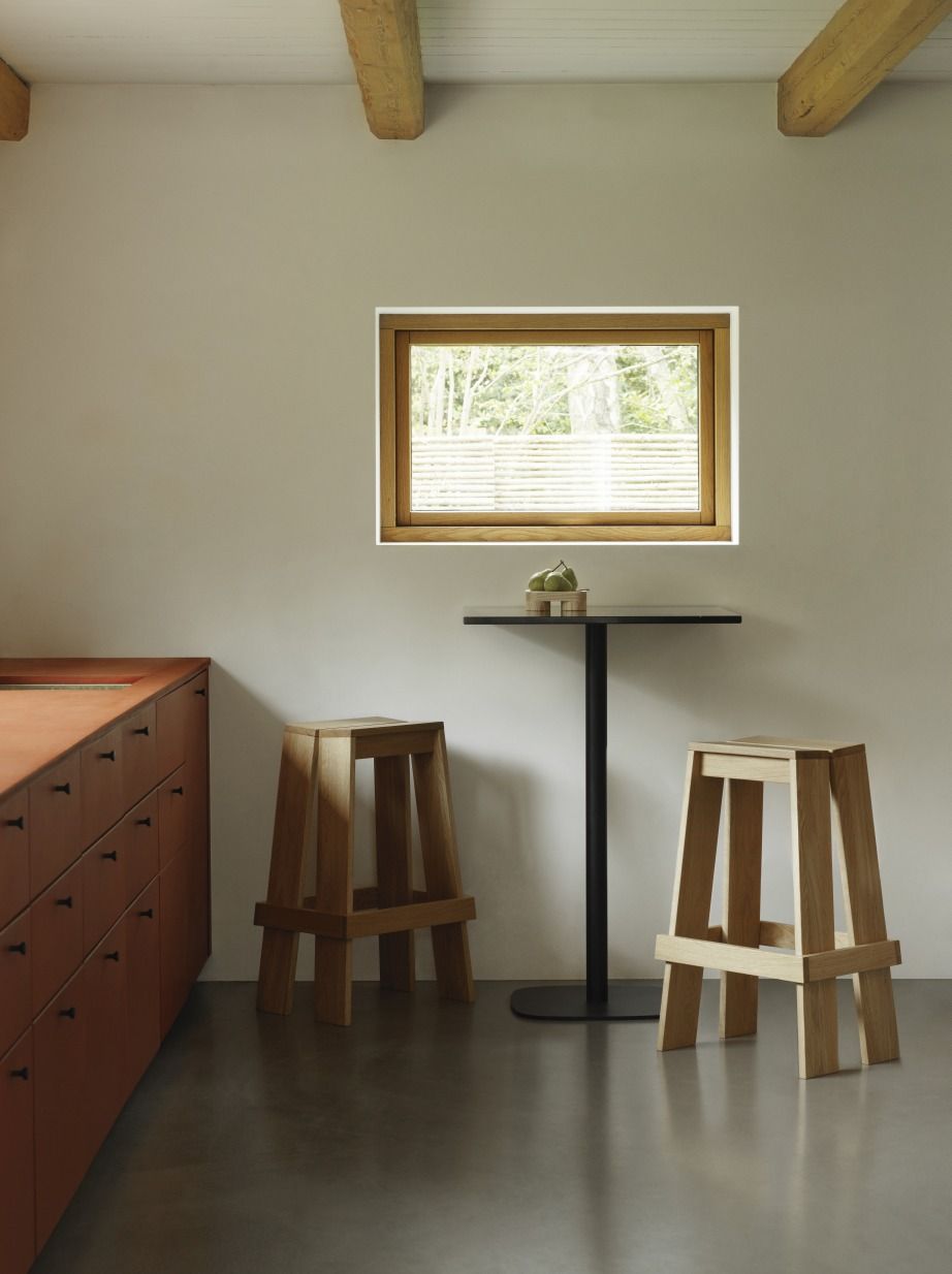 Let Barstool Tabouret de bar H 75 cm Normann Copenhagen 