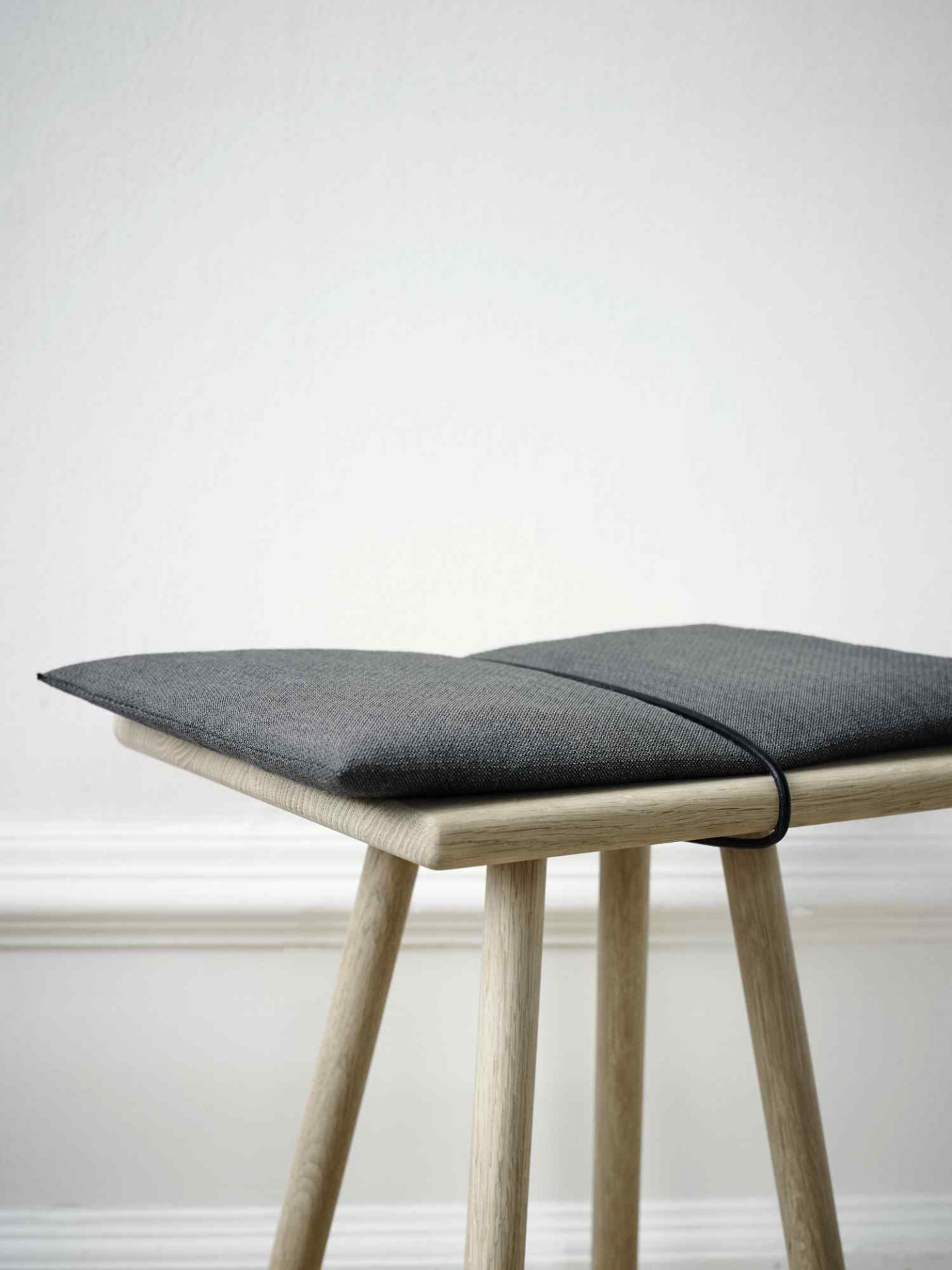 Georg Stool Tabouret Chêne Skagerak by Fritz Hansen