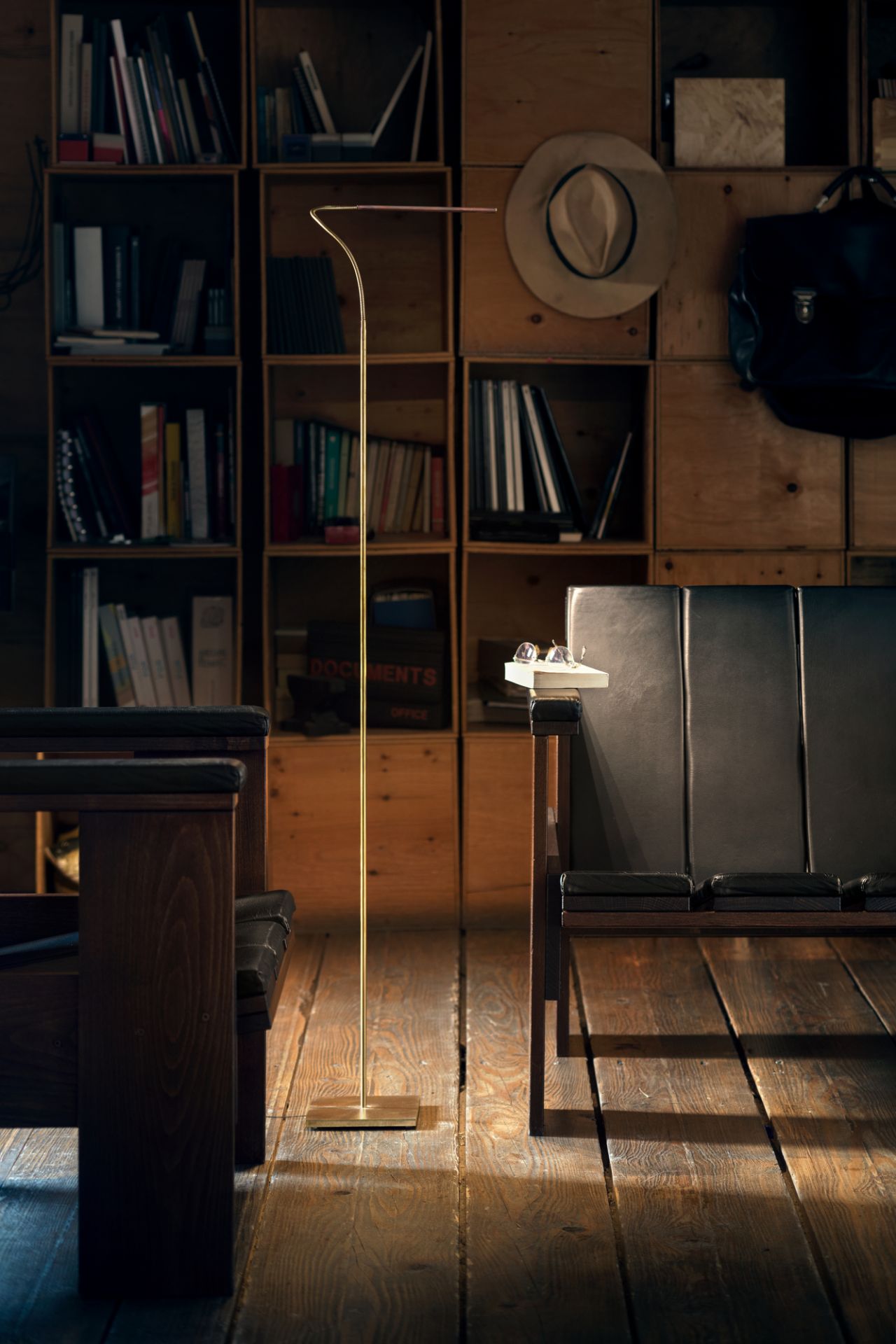 Lola F LED Lampadaire Catellani &amp; Smith