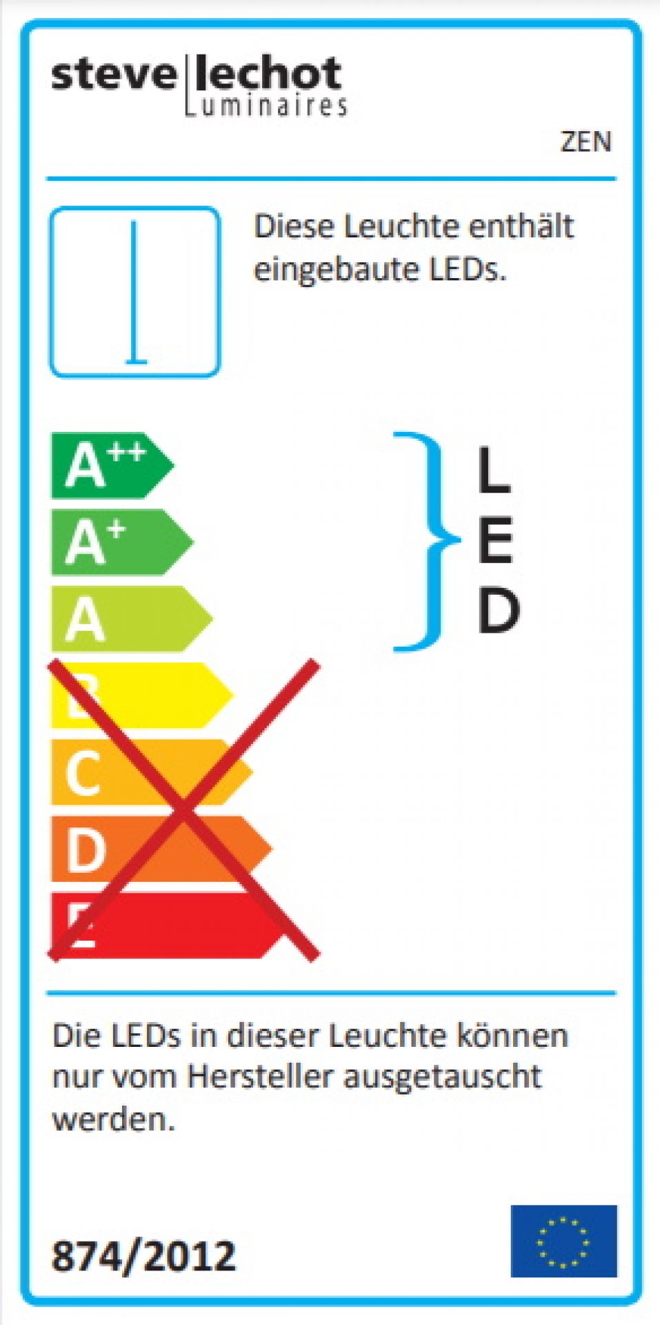 Zen Lampadaire Steve Lechot Luminaires