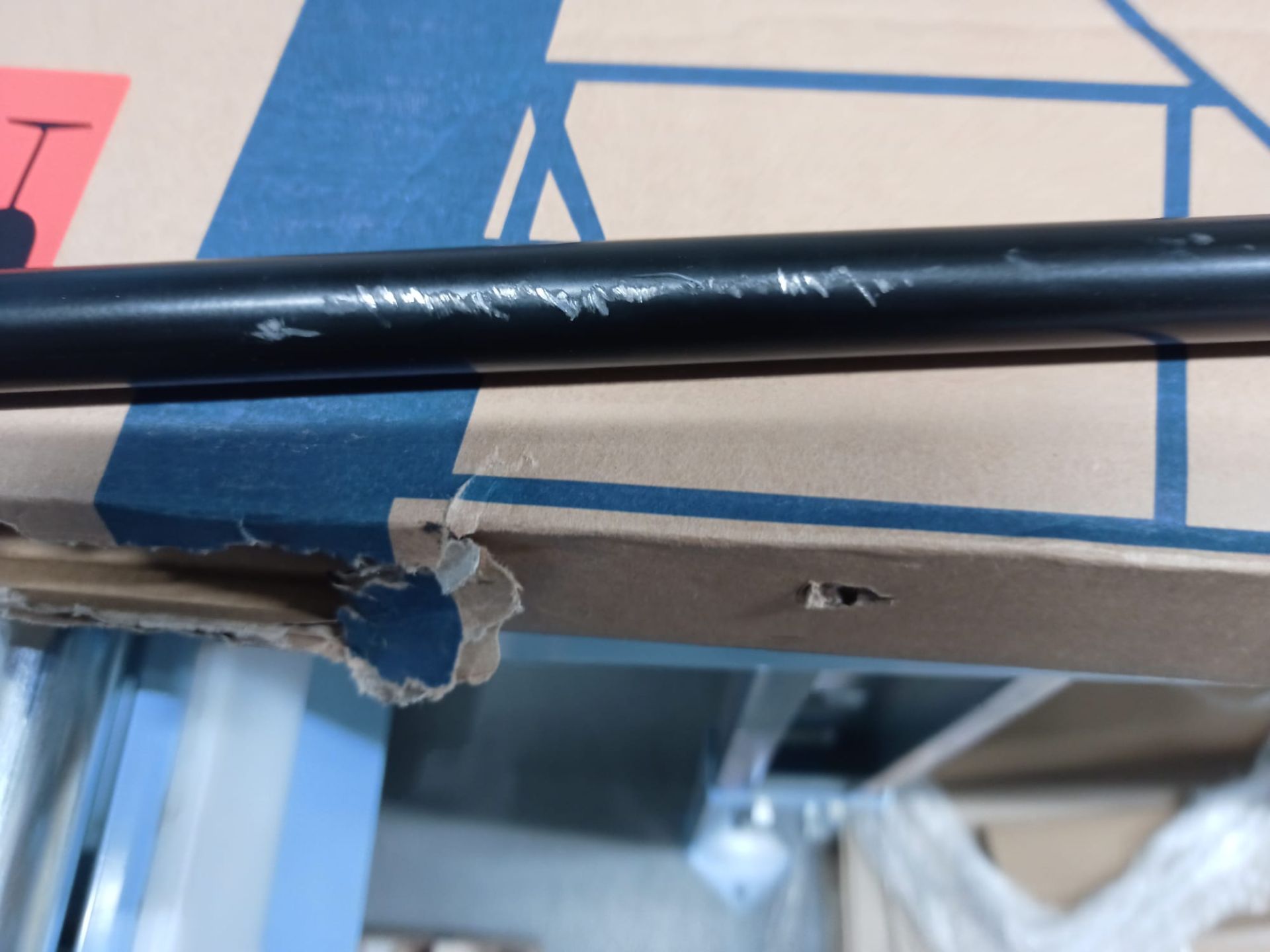 Cadre de table Eiermann 3, couleur NOIR, 58 x 29 cm, Richard Lampert OBJECTS IMPARFAITS