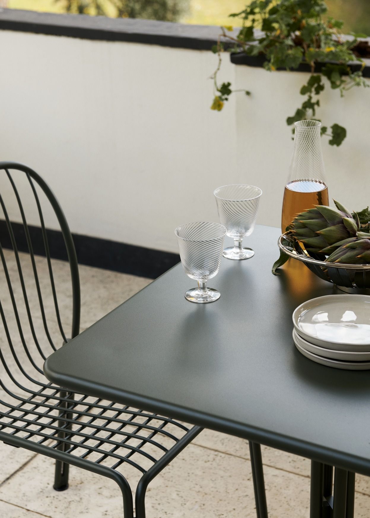 Thorvald SC96 / SC97 Outdoor Table de café AndTradition 