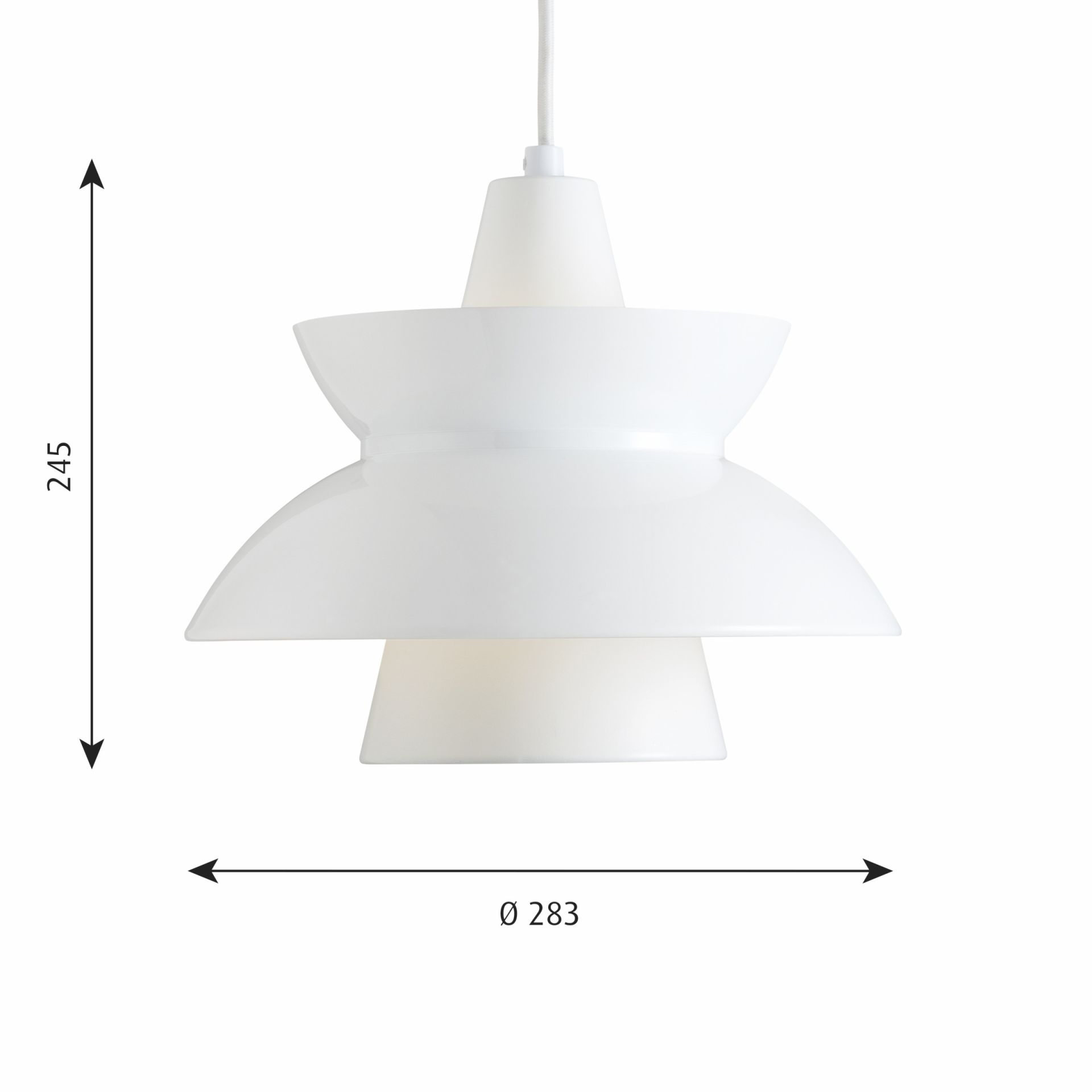 Doo-Wop lampe de suspendue Louis Poulsen