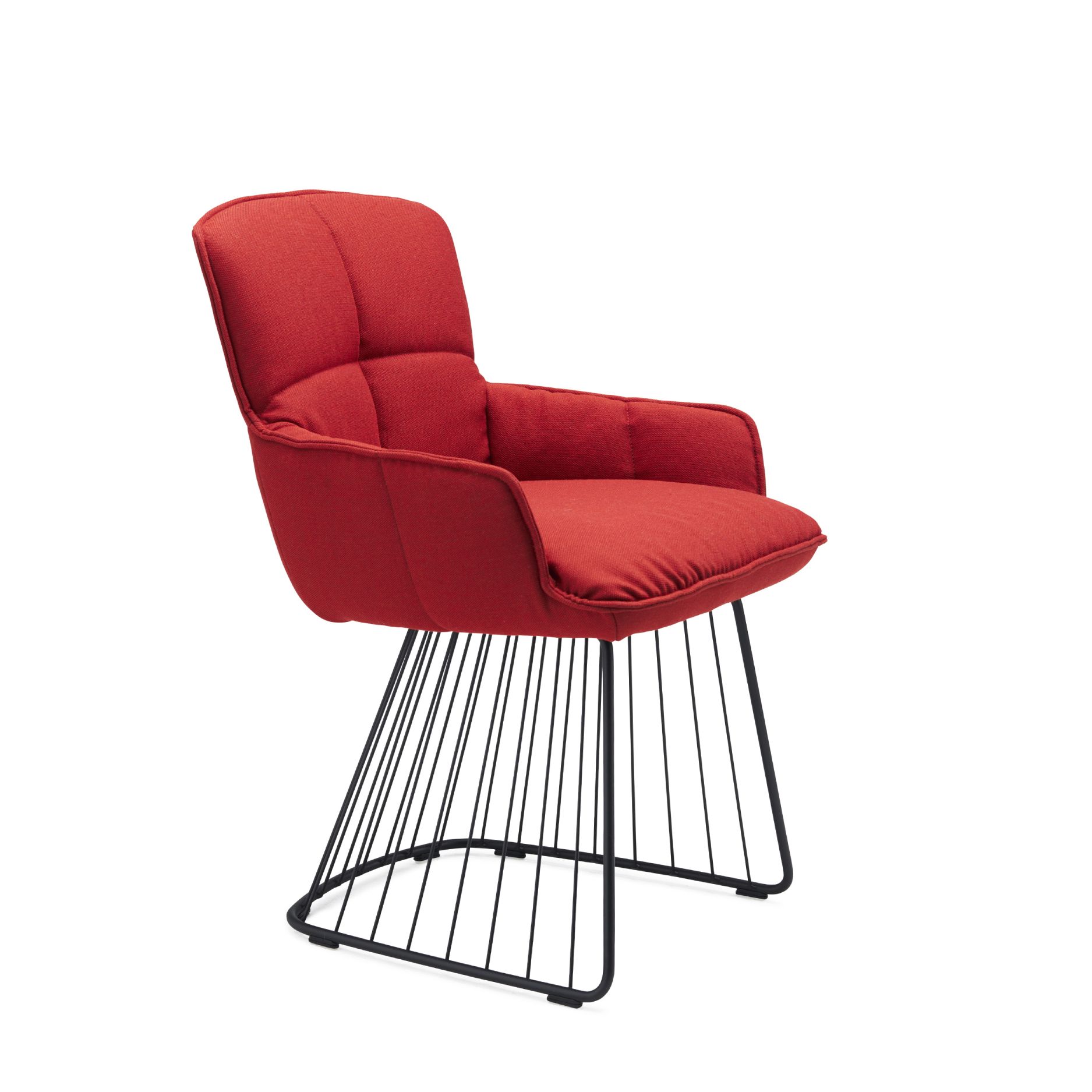 Marla fauteuil accoudoirs bas Freifrau Manufaktur