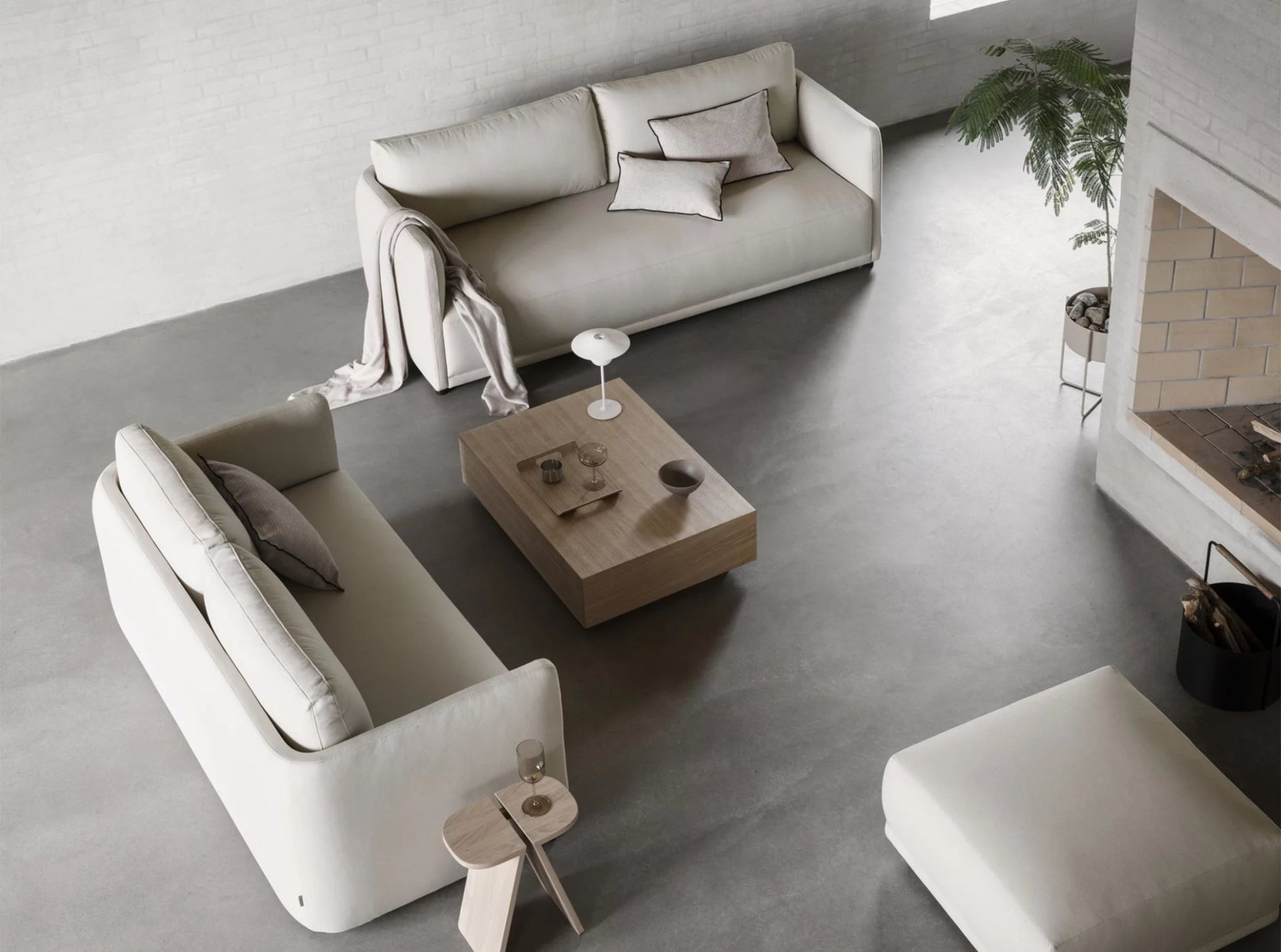 Goba Coffee Table Table basse L 70 x P 100 x H 29 cm Blomus 
