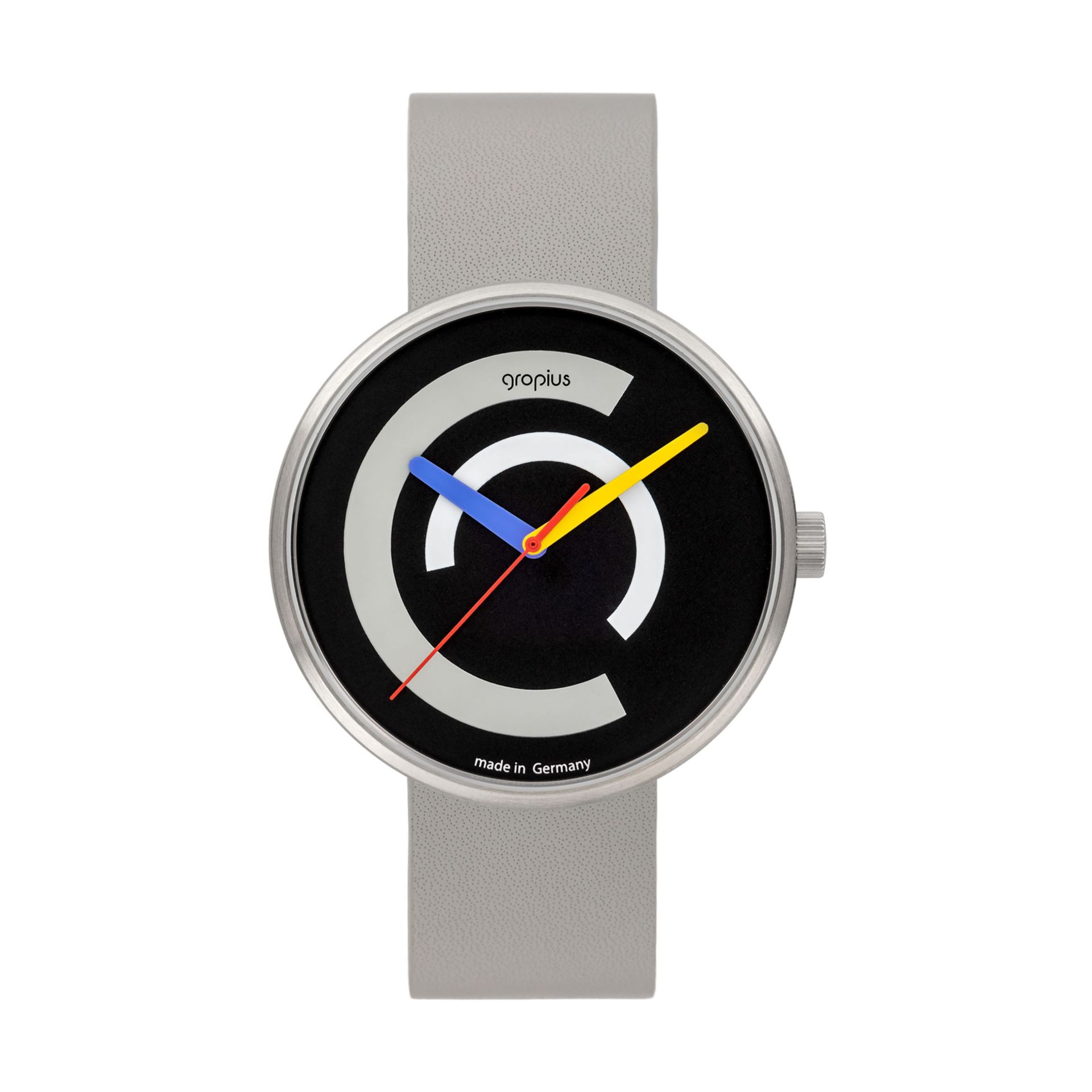 Montre Centum avec bracelet en cuir Walter Gropius OFFRE SPECIALE