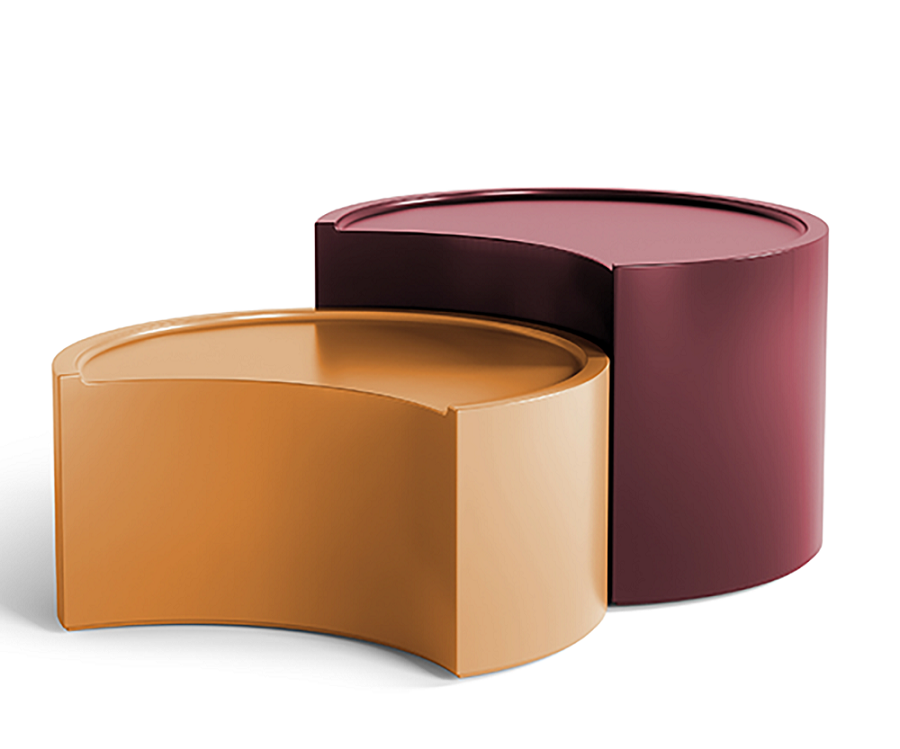 Low Bol Tavolino table d'appoint / table basse Zanotta