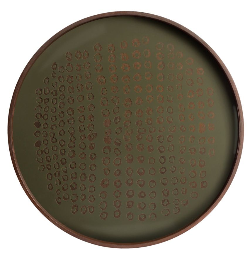 Second Nature Tray Plateau rond Ethnicraft