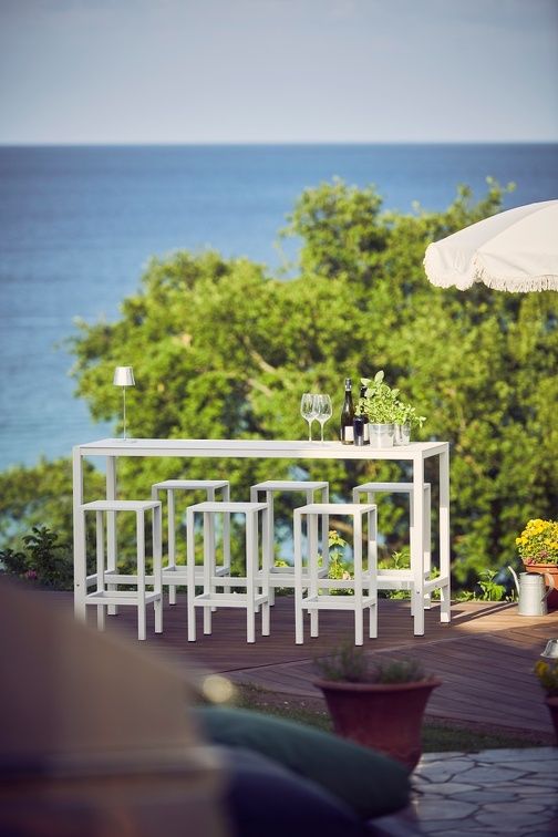 Happy Hour Outdoor Table de bar Jan Kurtz