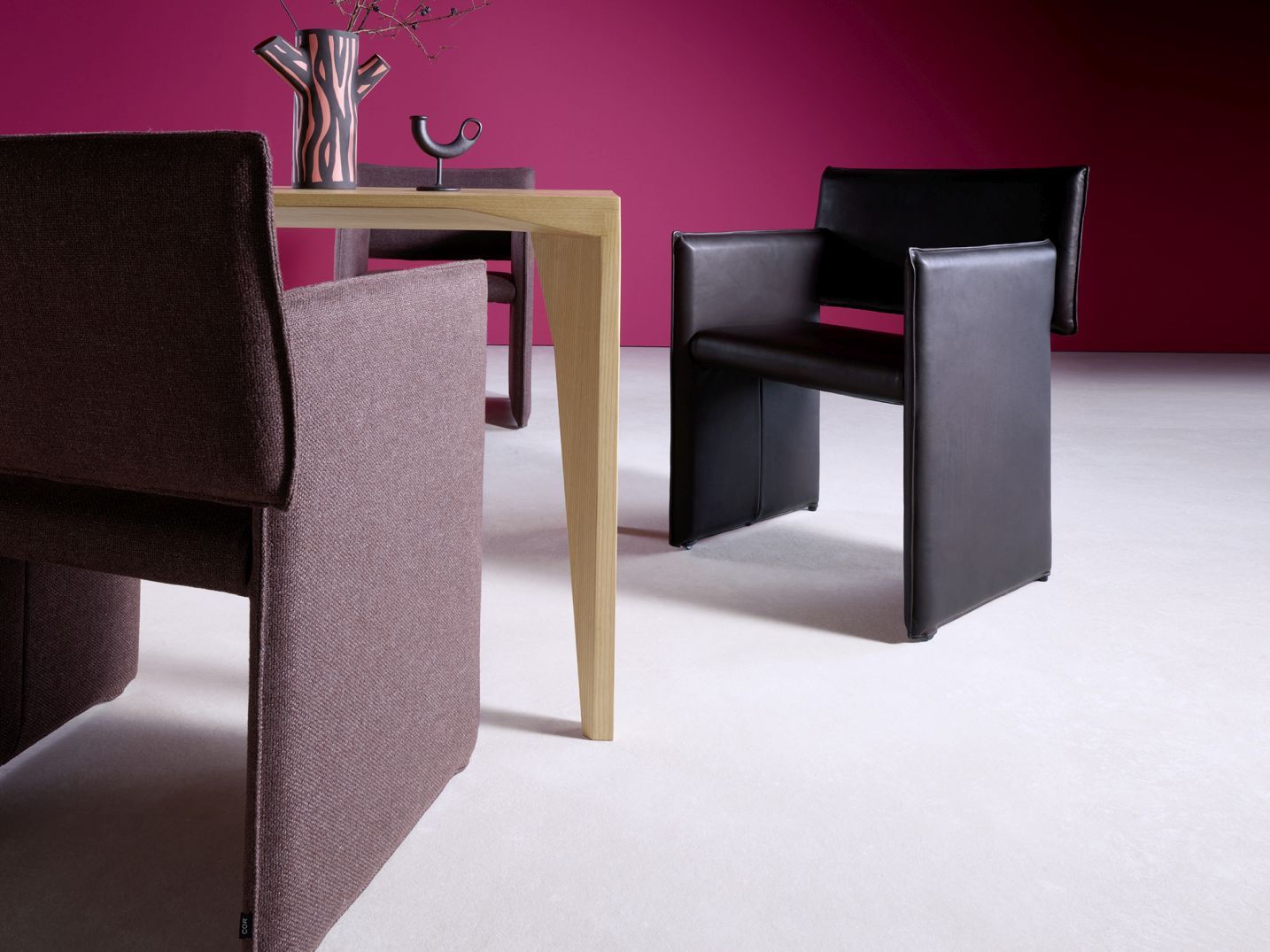 Noto Chaise avec limons Cor