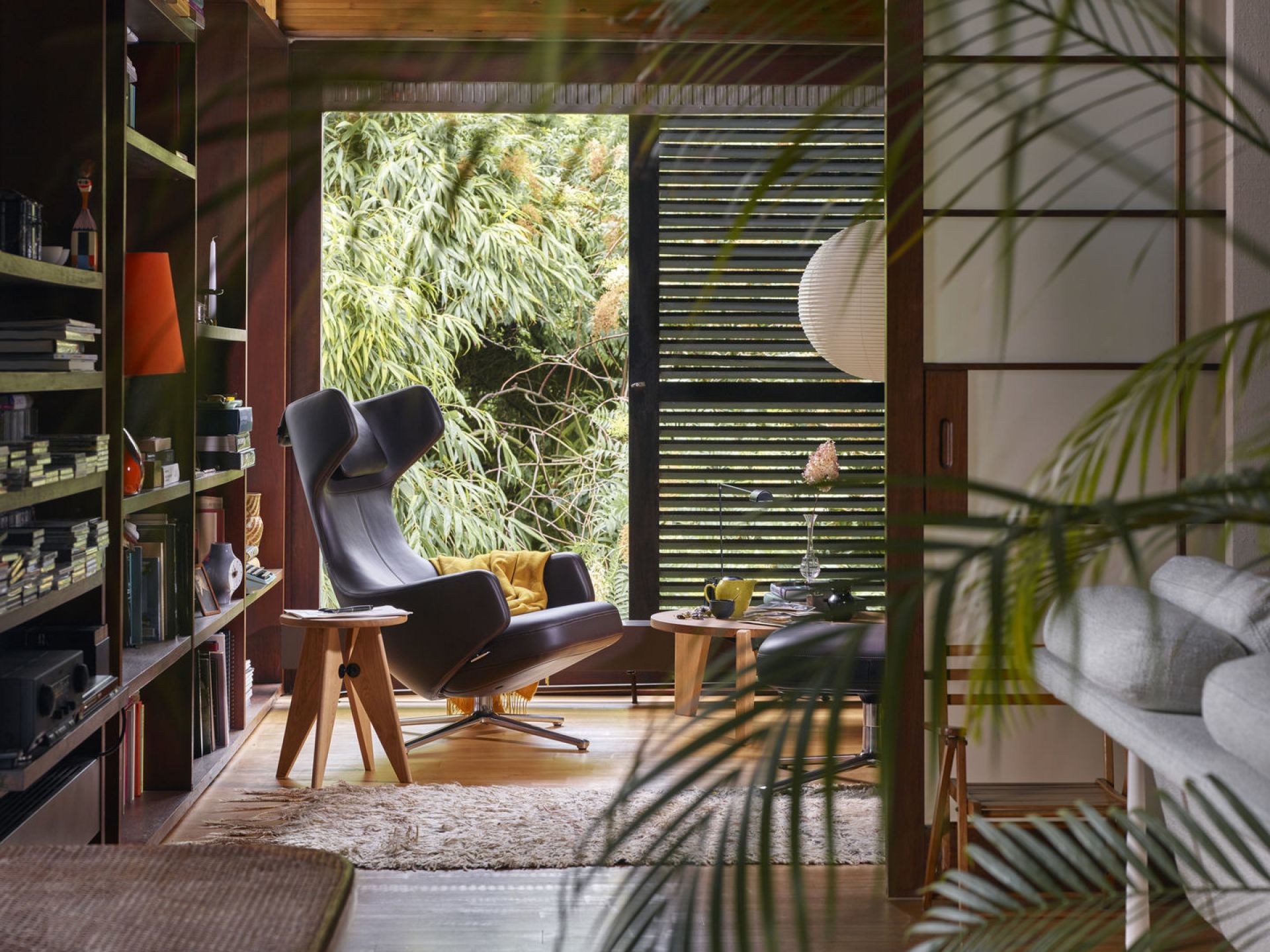 Grand Repos Fauteuil + Panchina L 75 cm Vitra
