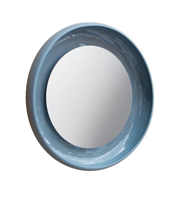Miroir Coque avec cadre céramique Miniforms