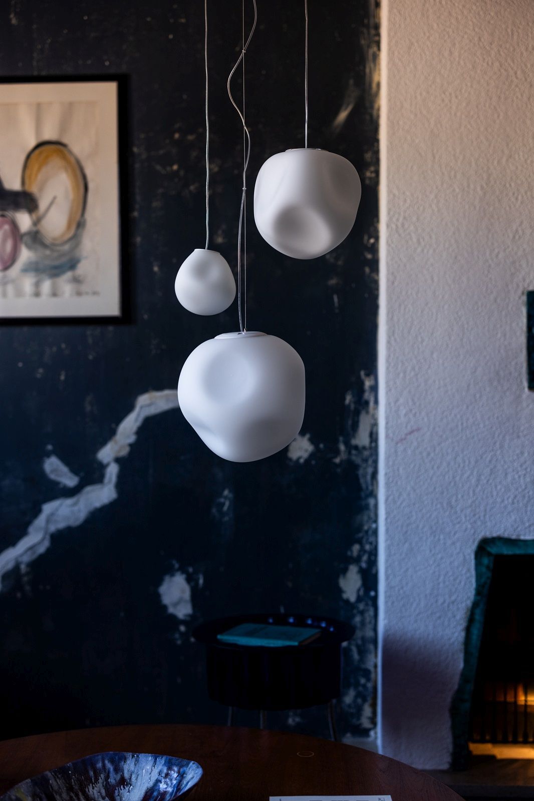 Hoba Hanging Lampe suspendue Interrupteur ON-OFF Foscarini