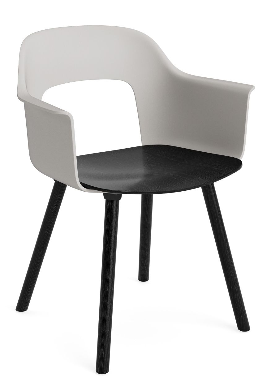 Layout Armchair 222 Chaise à accoudoirs Hay 