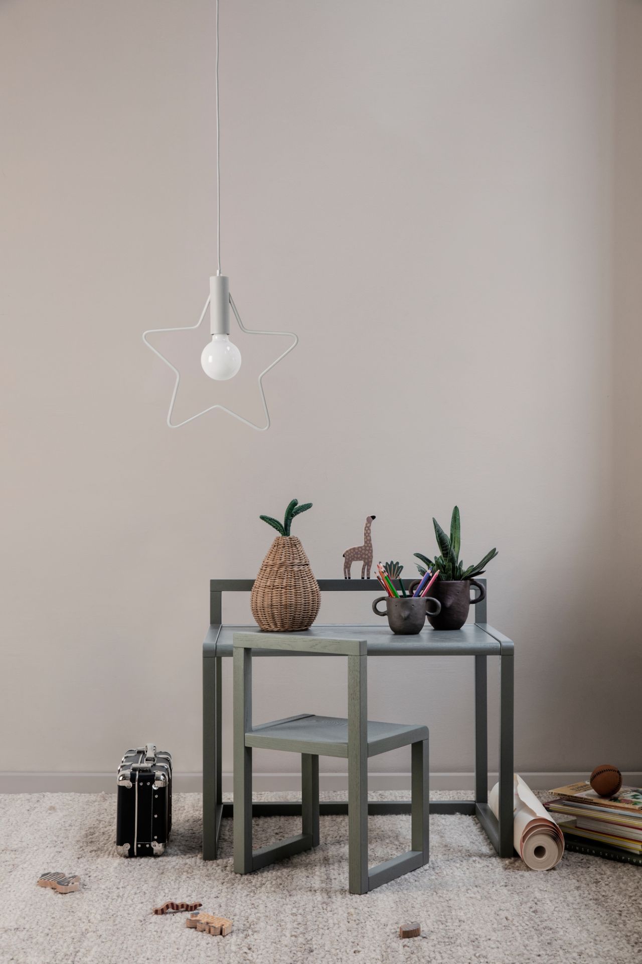 Pear Braided Storage Rangement petit Ferm Living OFFRE SPECIALE