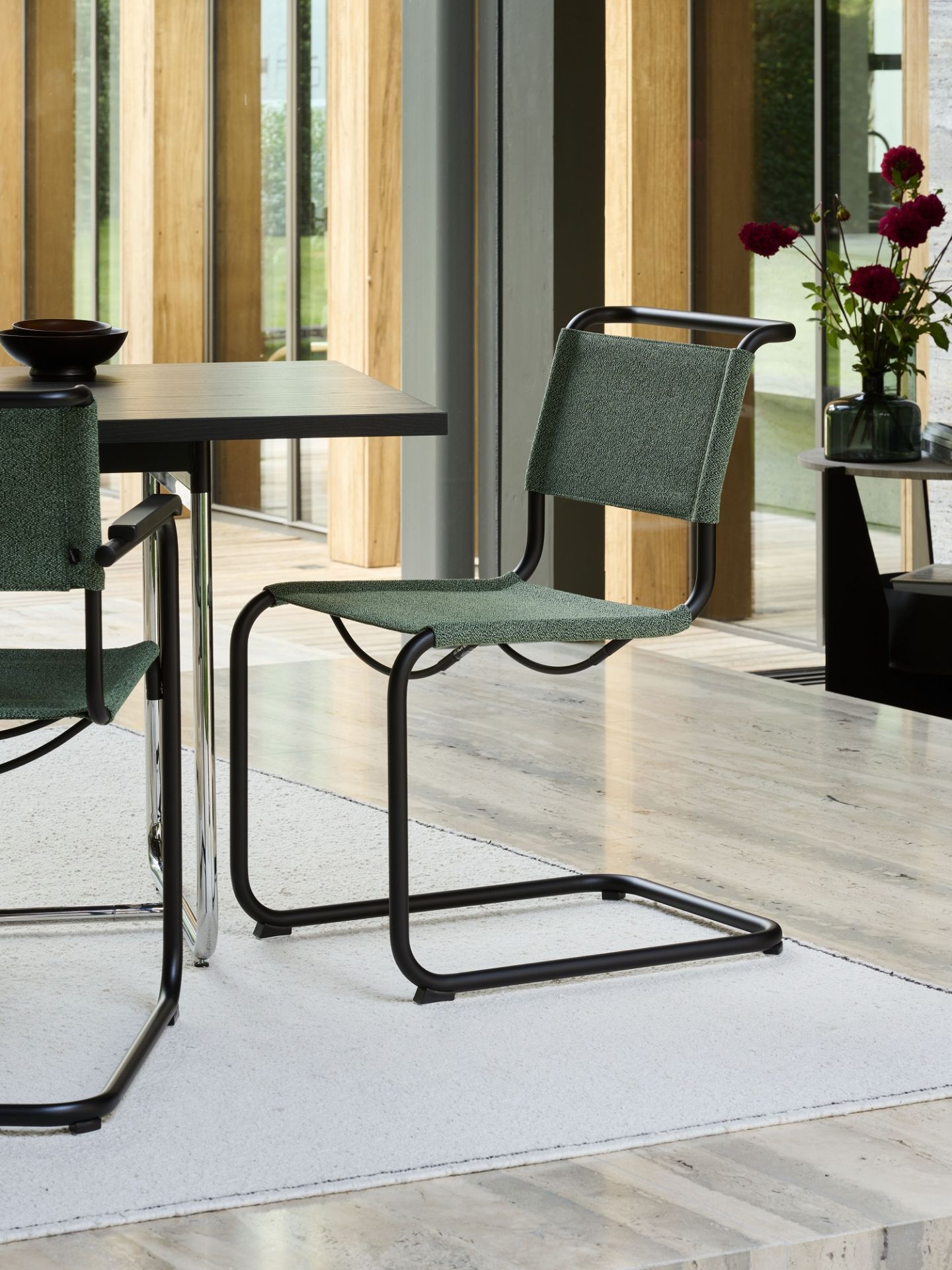 S 33 V / S33 V Piétement luge Thonet