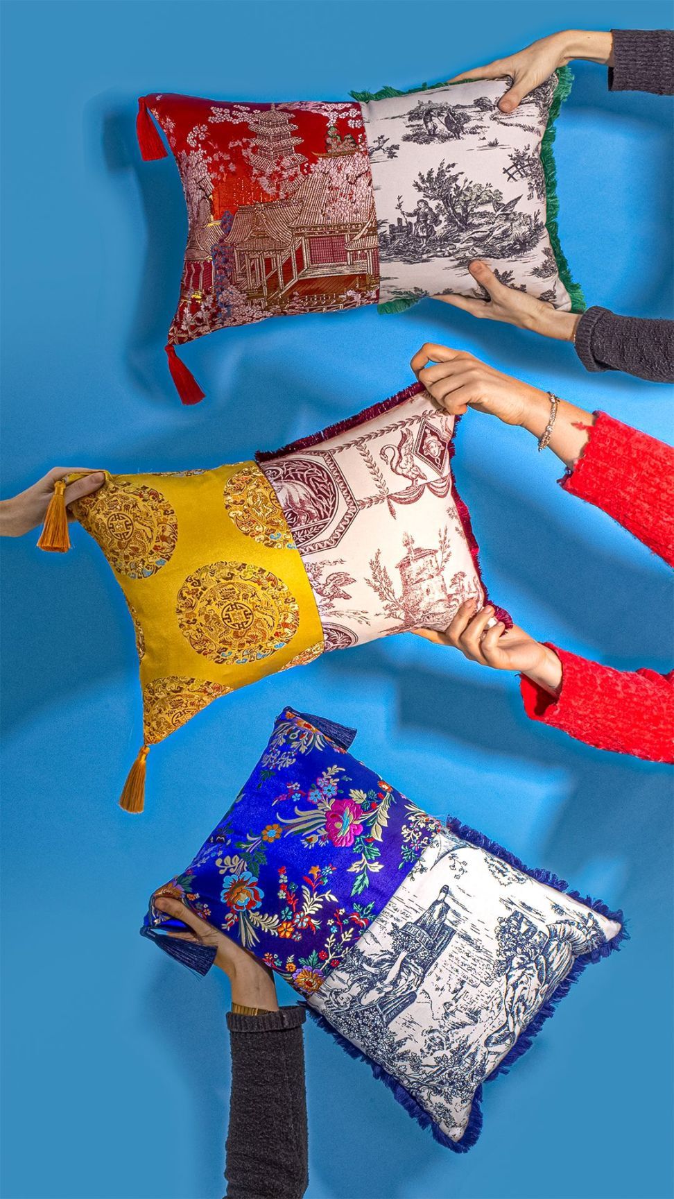 Hybrid Pillows Coussin Seletti