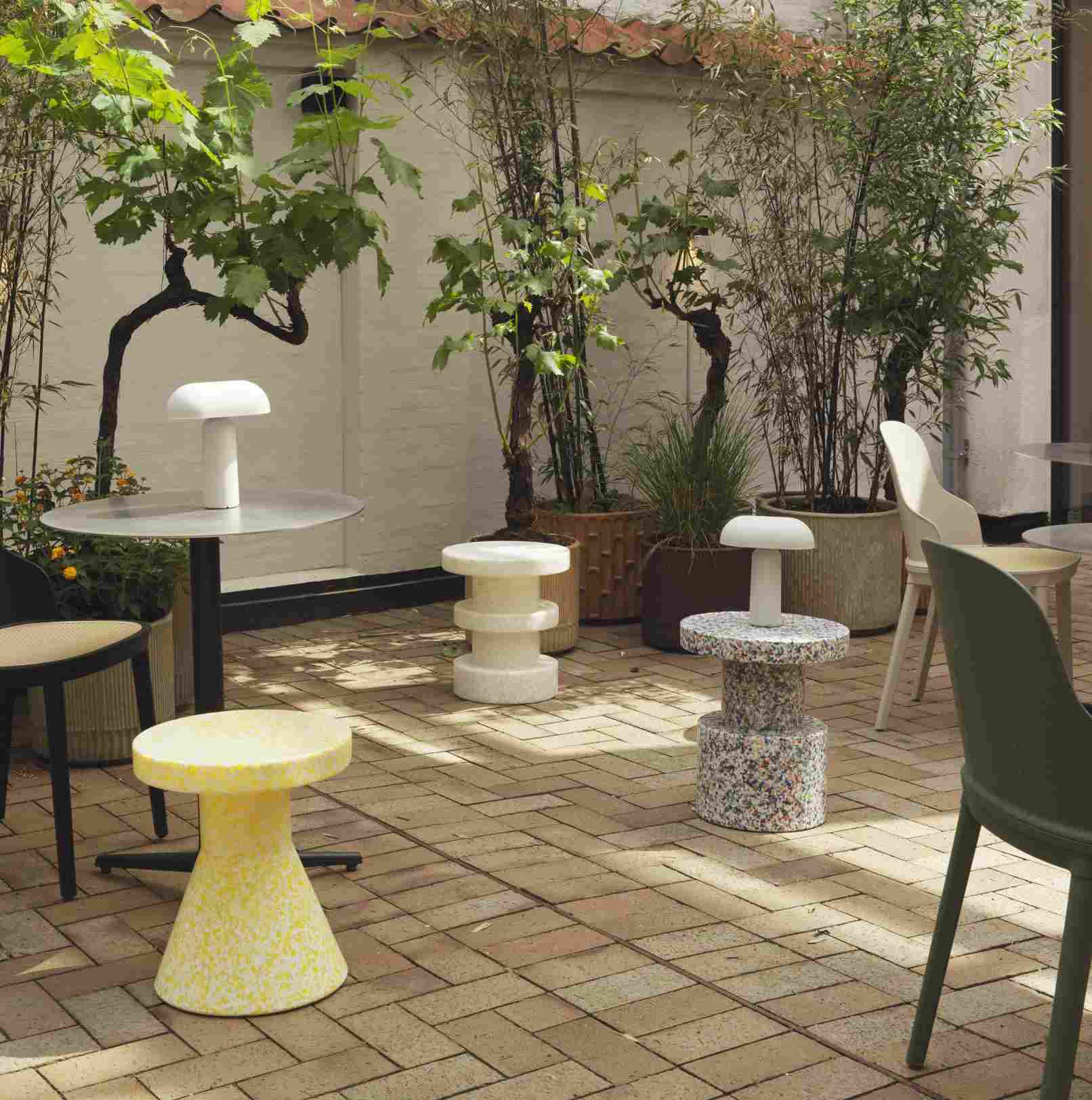 Bit Stool Cone Tabouret Normann Copenhagen 