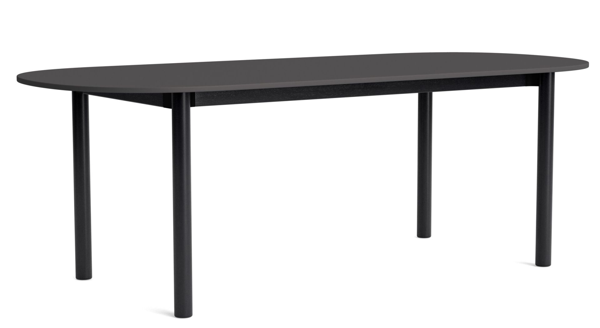 Annex Table Oblong Table à manger Ovale Hay 