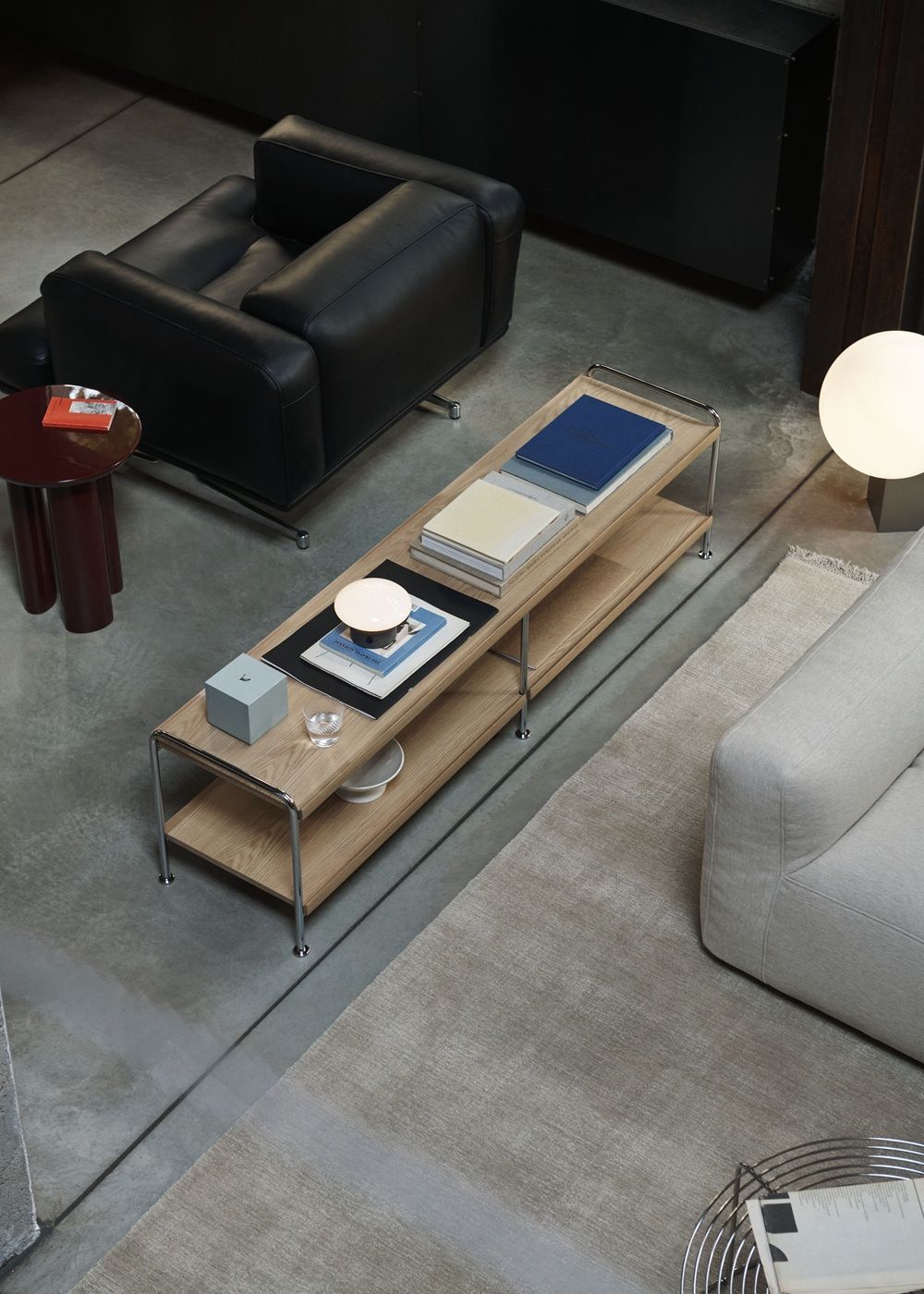 Wire Coffee table Table basse AndTradition