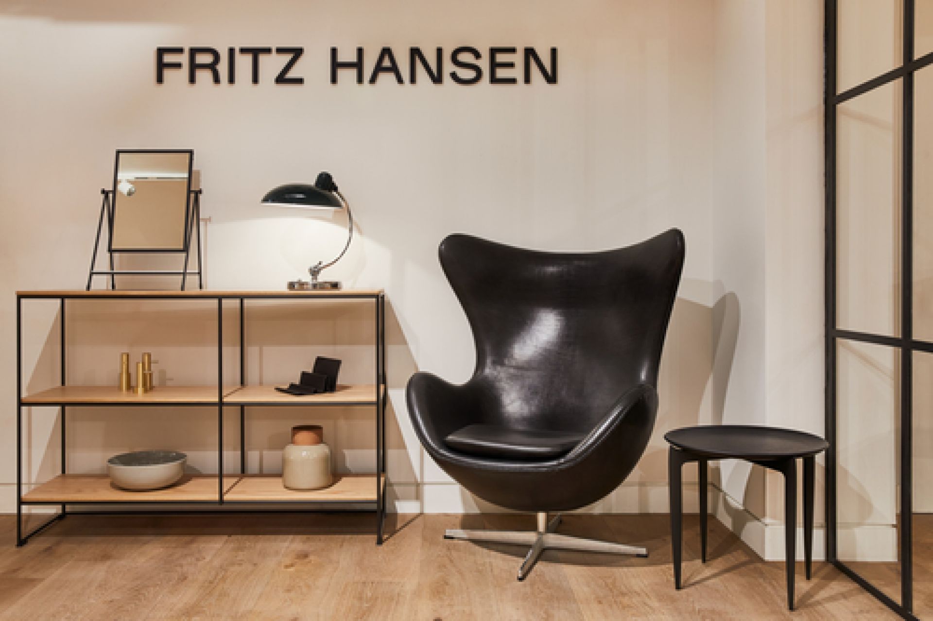 Planner Shelving Étagère Fritz Hansen