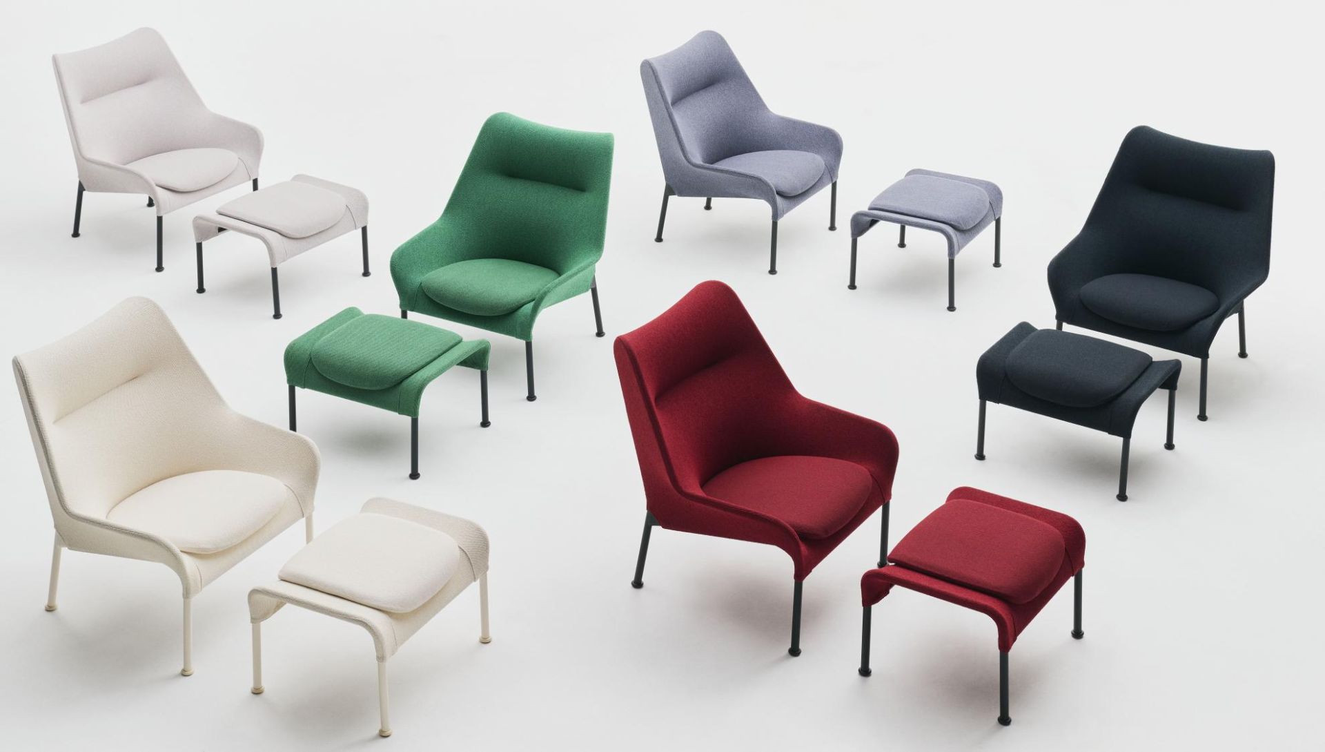 02 Fauteuil Lounge Chair Hay 02 Fauteuil Lounge Chair Hay