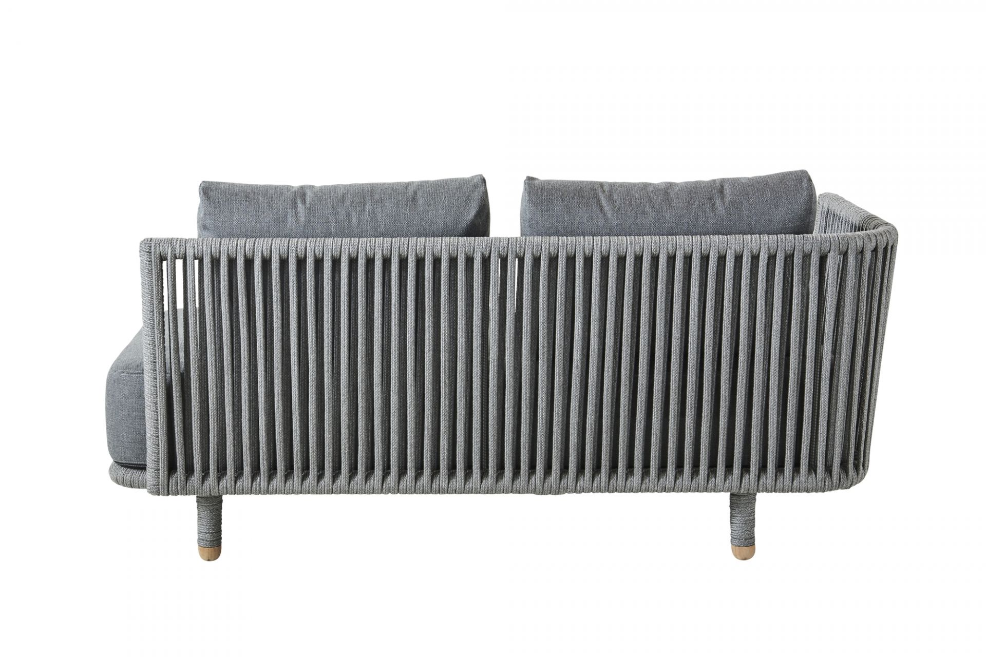 Moments outdoor canapé 2 places droite Cane-Line