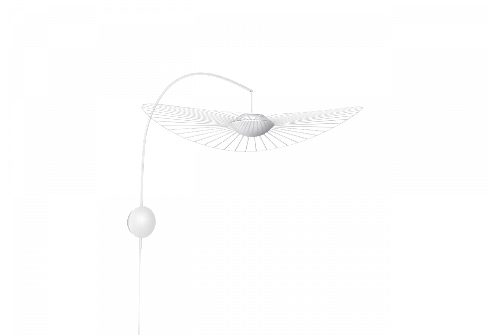 Vertigo Nova Applique murale blanche Petite Friture